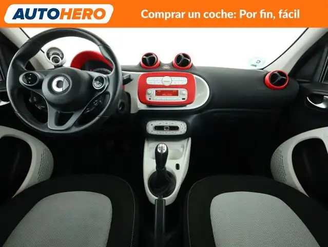 Smart Forfour view 13