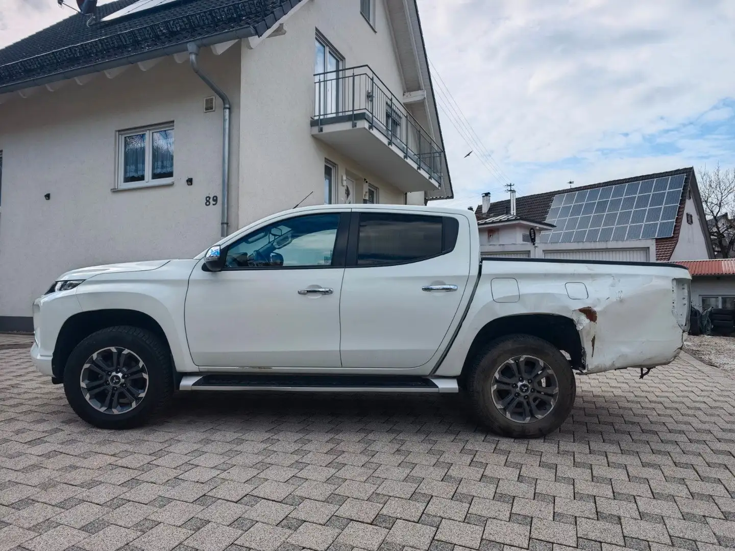 Mitsubishi L200 Select Doppelkabine 4WD Blanco - 1