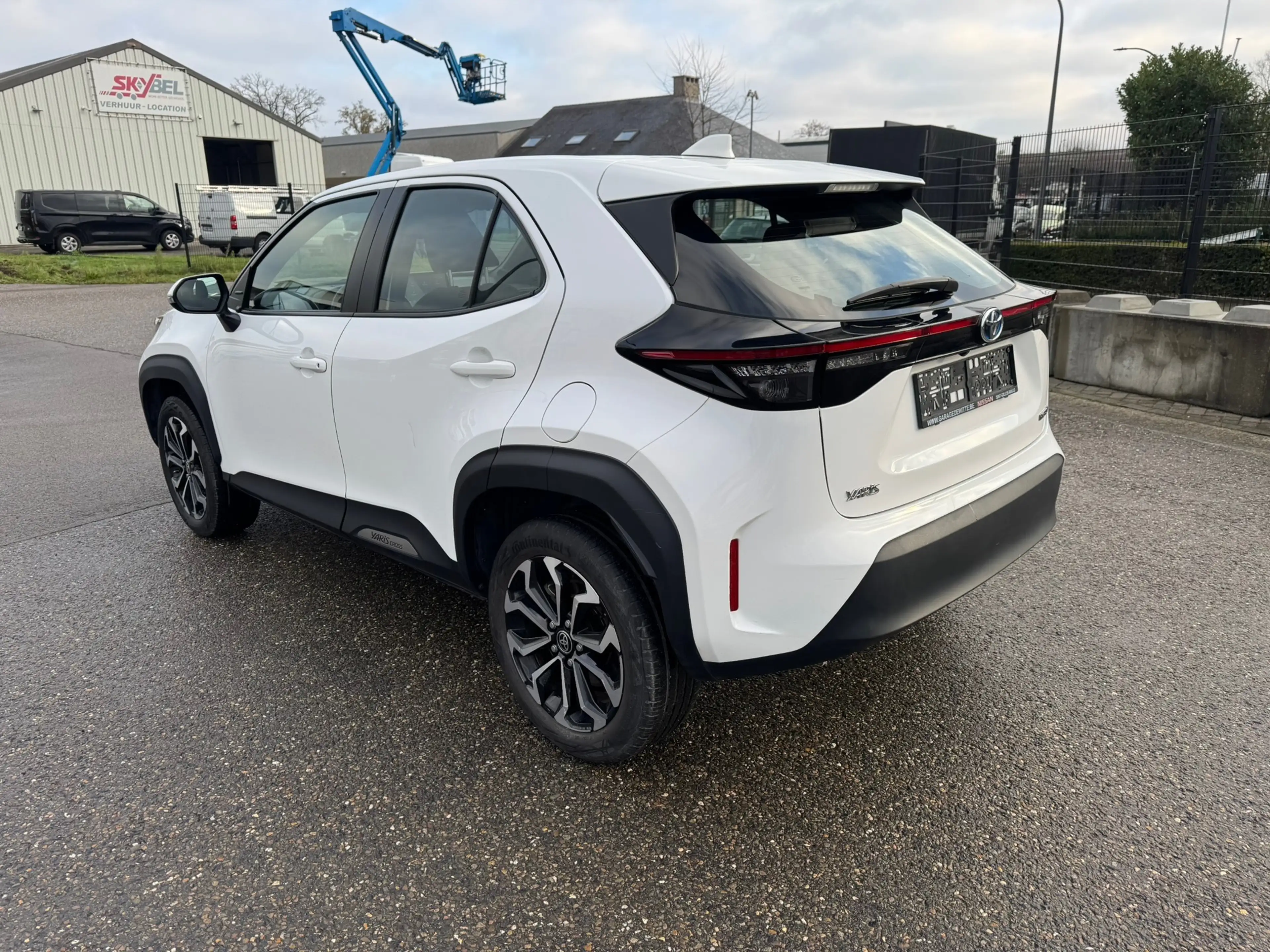 Toyota Yaris Cross Yaris Cross Hybrid 1.5i VVT-i Premiere E-CVT — photo 7