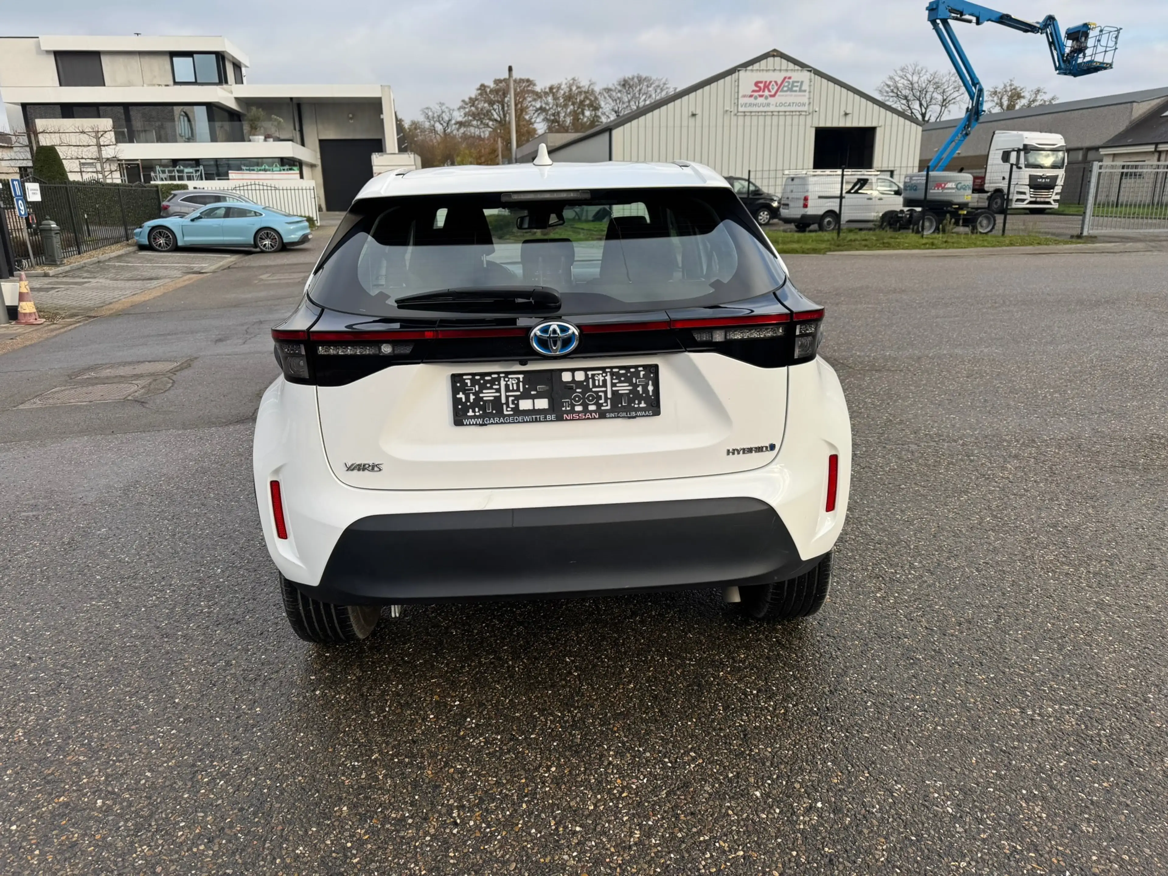 Toyota Yaris Cross Yaris Cross Hybrid 1.5i VVT-i Premiere E-CVT — photo 6