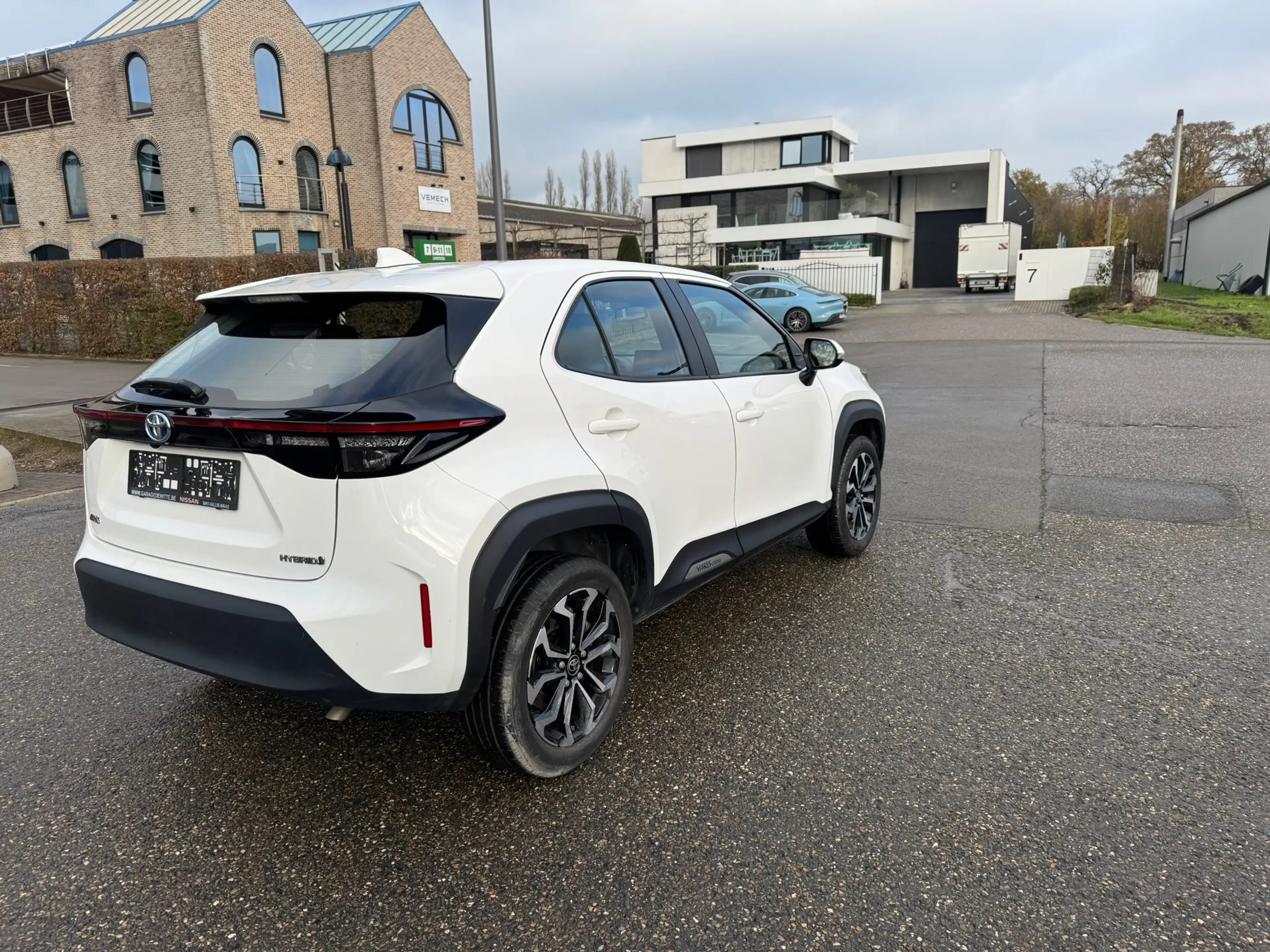Toyota Yaris Cross Yaris Cross Hybrid 1.5i VVT-i Premiere E-CVT — photo 5
