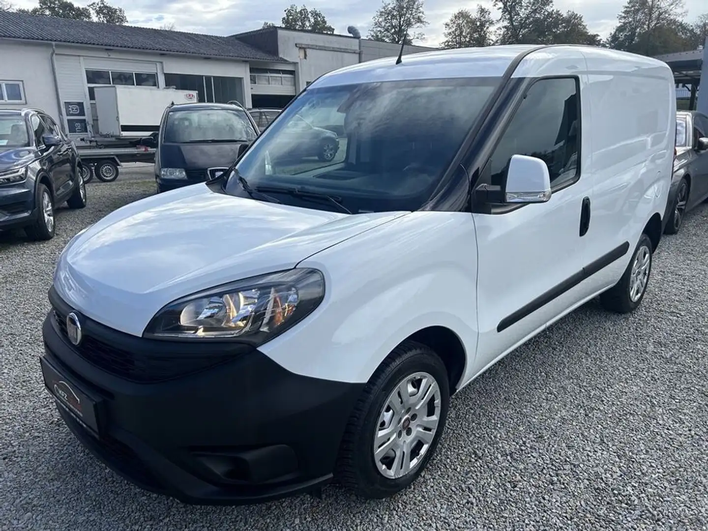 Fiat Doblo SX/MWST/1.BESITZ/WENIG KM/TOP Weiß - 1