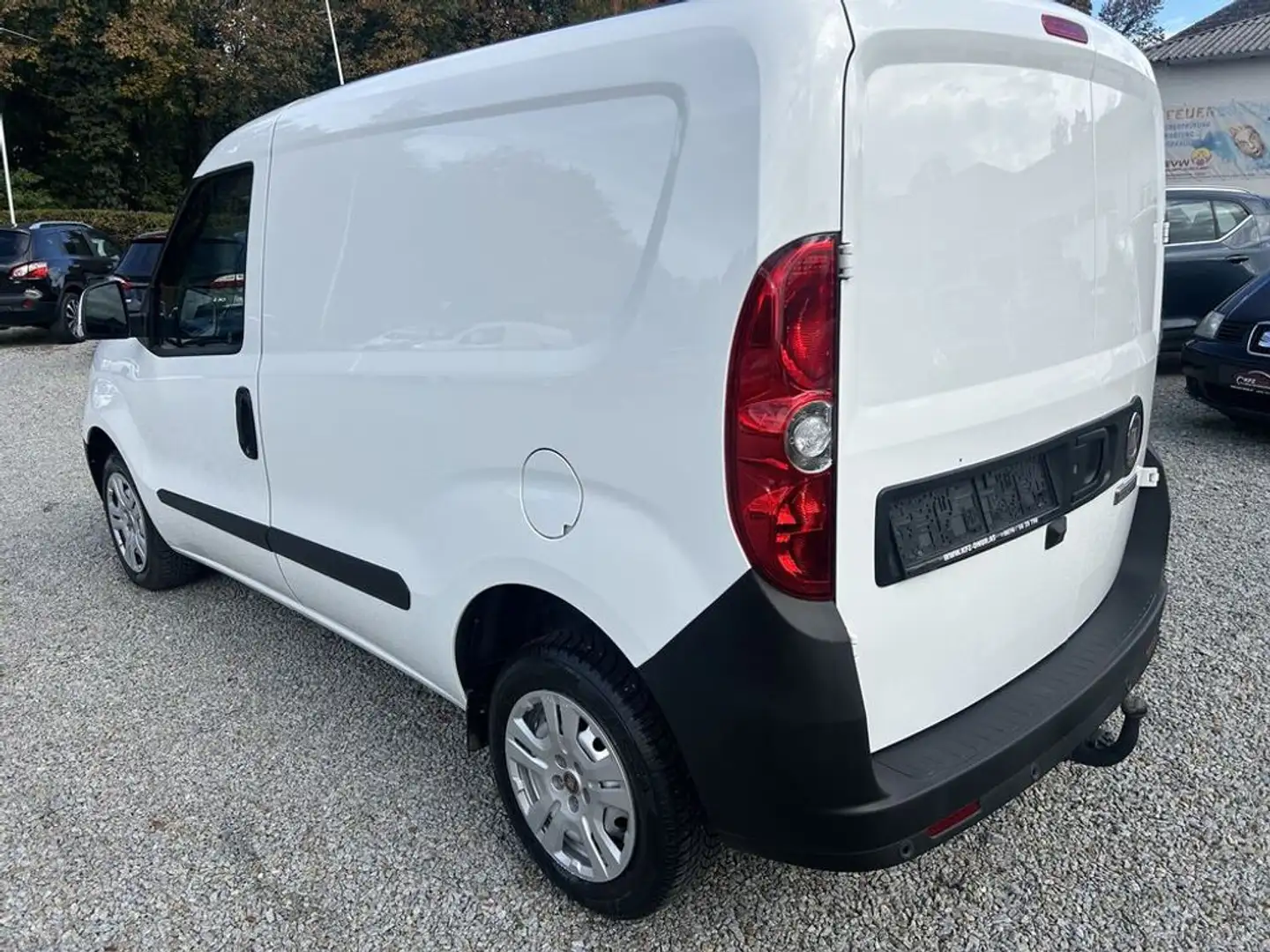 Fiat Doblo SX/MWST/1.BESITZ/WENIG KM/TOP Weiß - 2