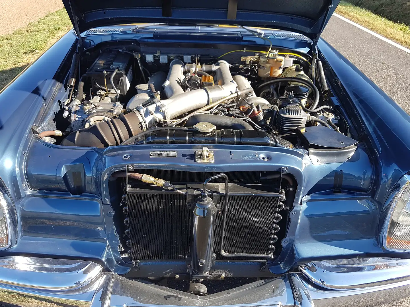 Mercedes-Benz 600 Deutsche Erstzulassung Bleu - 2