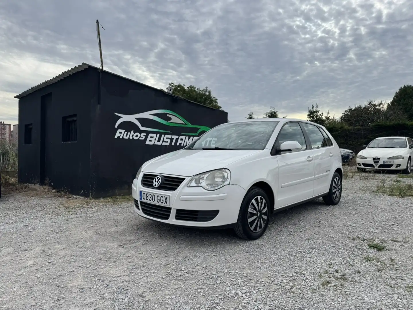 Volkswagen Polo 1.2 United 60 Blanc - 1