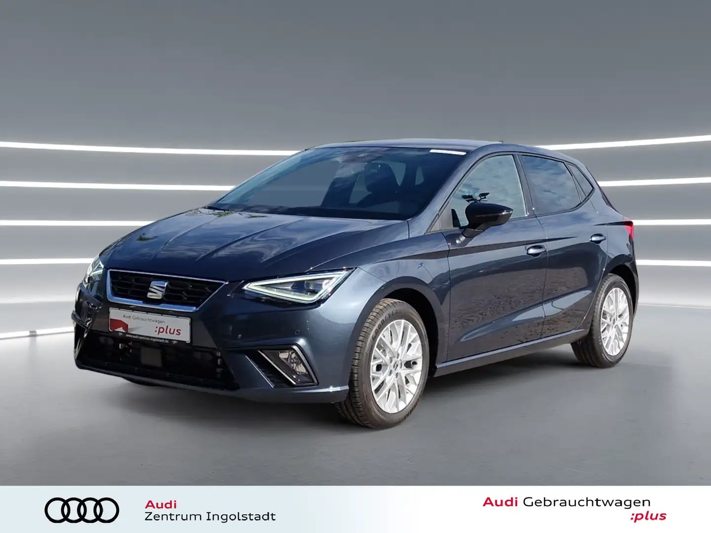 SEAT Ibiza 1.0 TSI FR LED NAVI ACC Virtual Kamera DAB Grau - 2