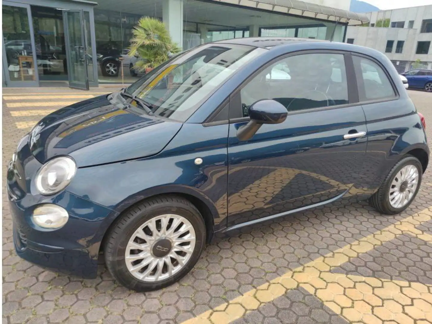 Fiat 500C 500C 1.0 hybrid Lounge 70cv Blu/Azzurro - 1