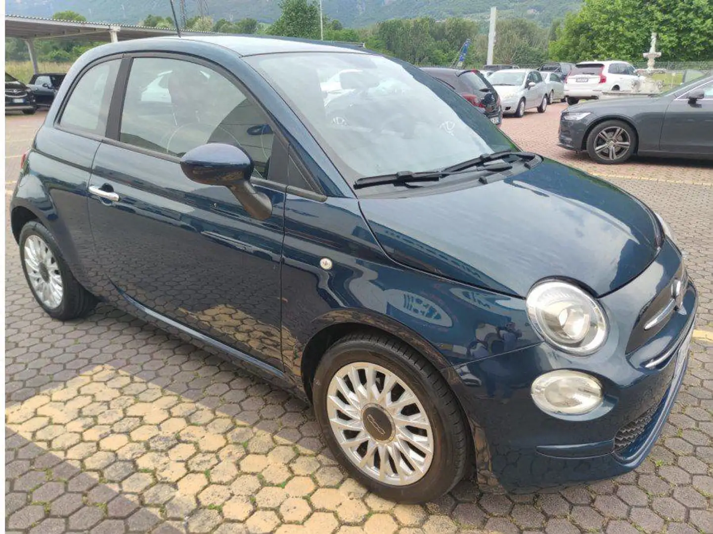 Fiat 500C 500C 1.0 hybrid Lounge 70cv Blu/Azzurro - 2