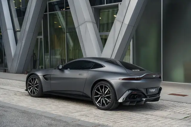 Aston Martin Vantage Coupé V8 510 ch BVA8