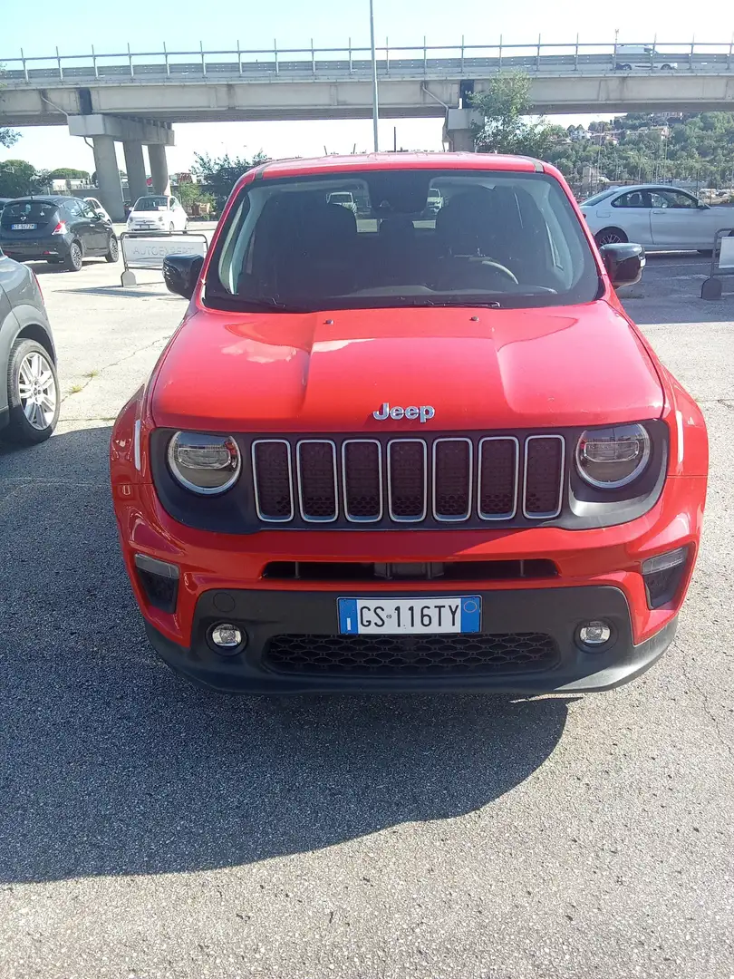 Jeep Renegade Renegade 1.6 Mjt 130 CV Limited Rouge - 1