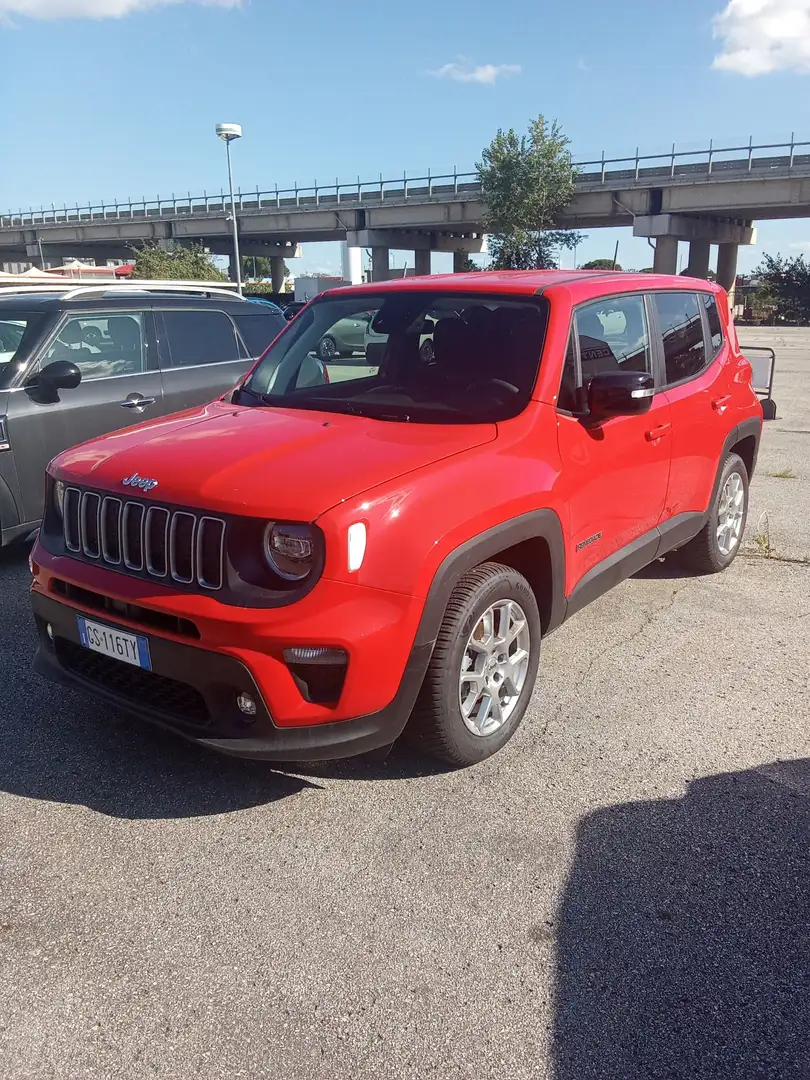 Jeep Renegade Renegade 1.6 Mjt 130 CV Limited Rouge - 2