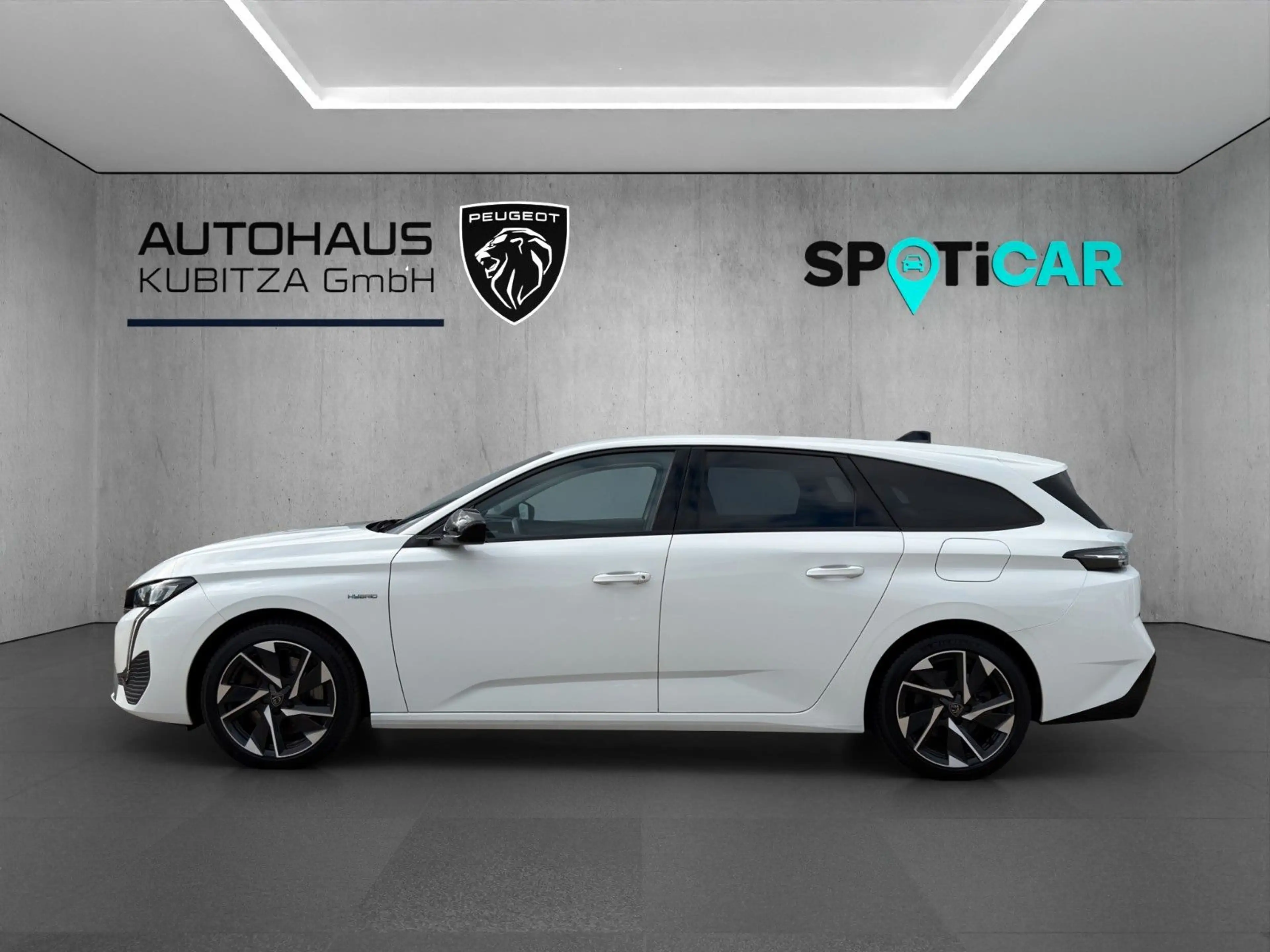 Peugeot 308 SW Hybrid 180 Allure Pack *SHZ*Kamera360 — photo 3