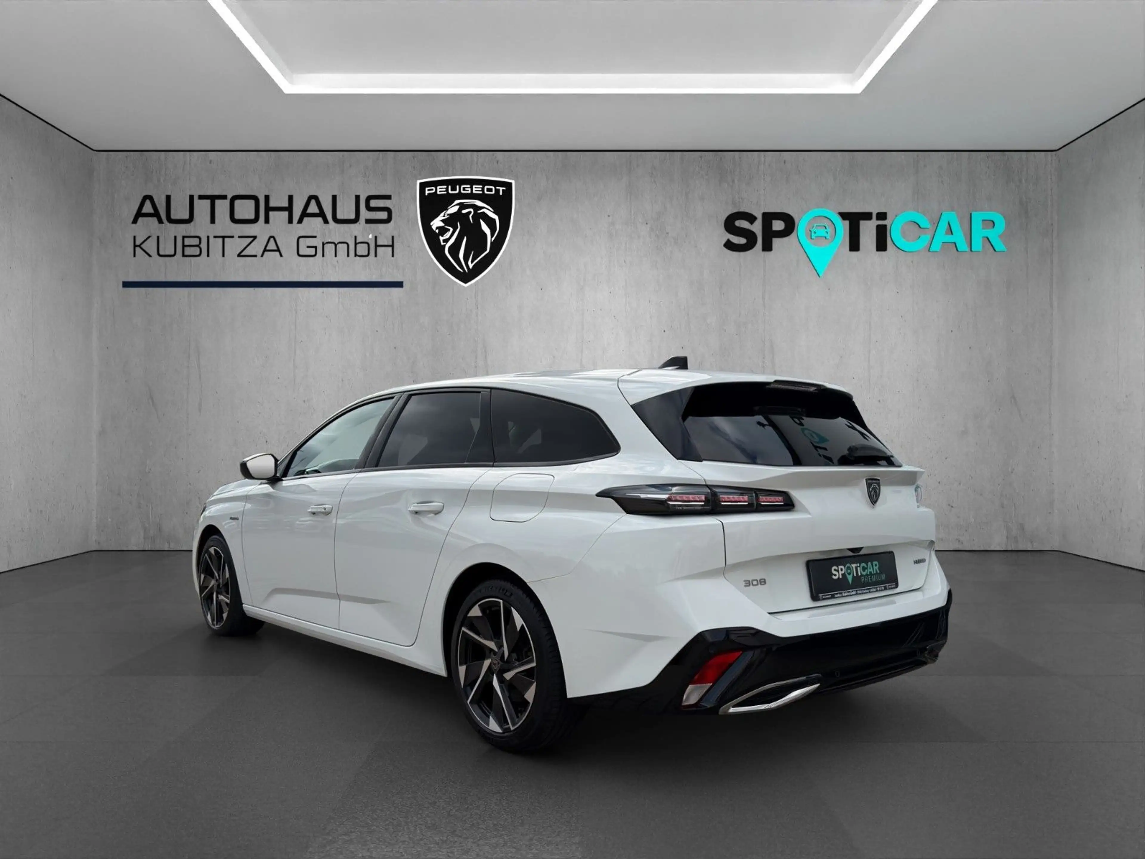 Peugeot 308 SW Hybrid 180 Allure Pack *SHZ*Kamera360 — photo 4