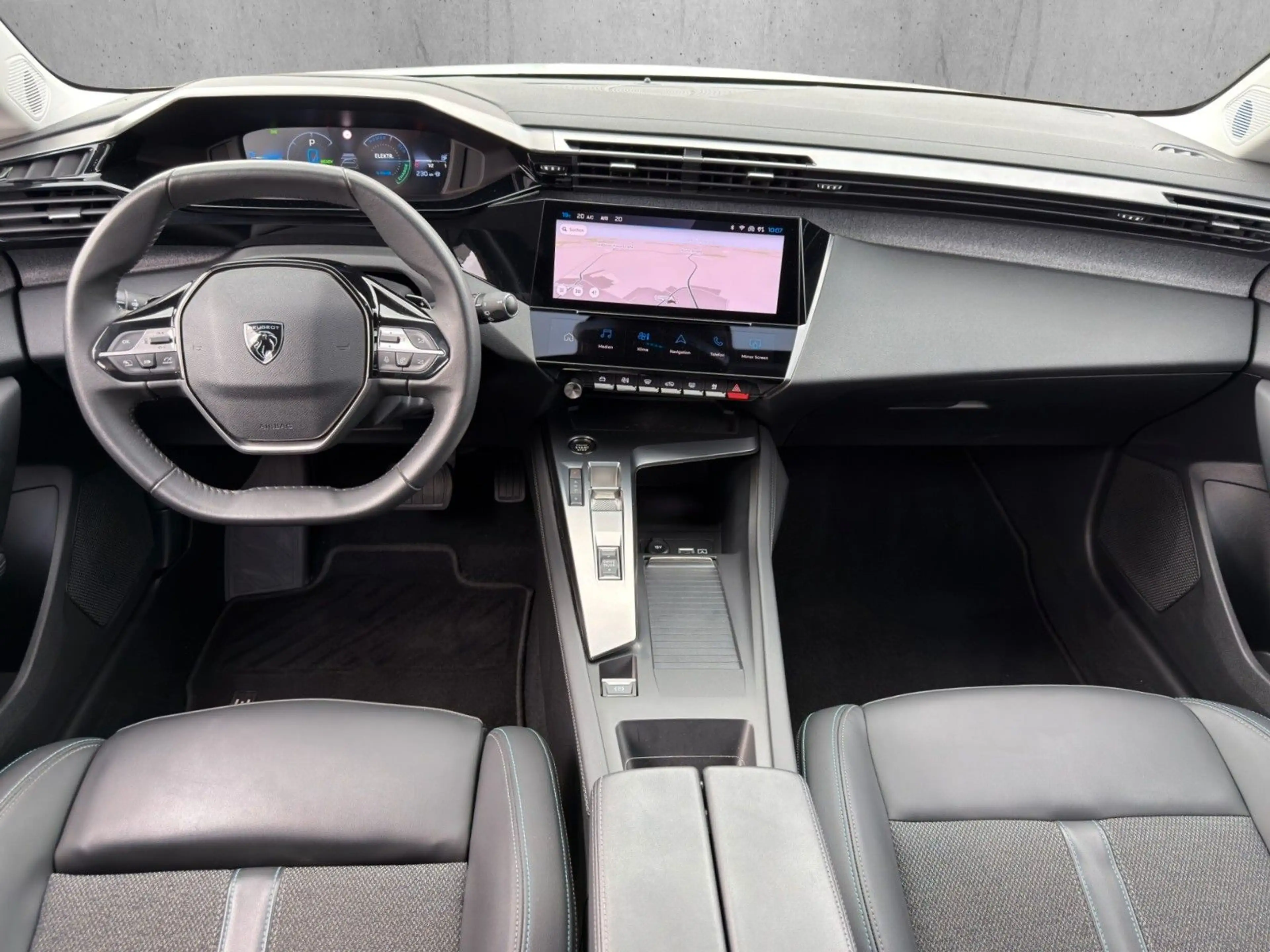 Peugeot 308 SW Hybrid 180 Allure Pack *SHZ*Kamera360 — photo 9
