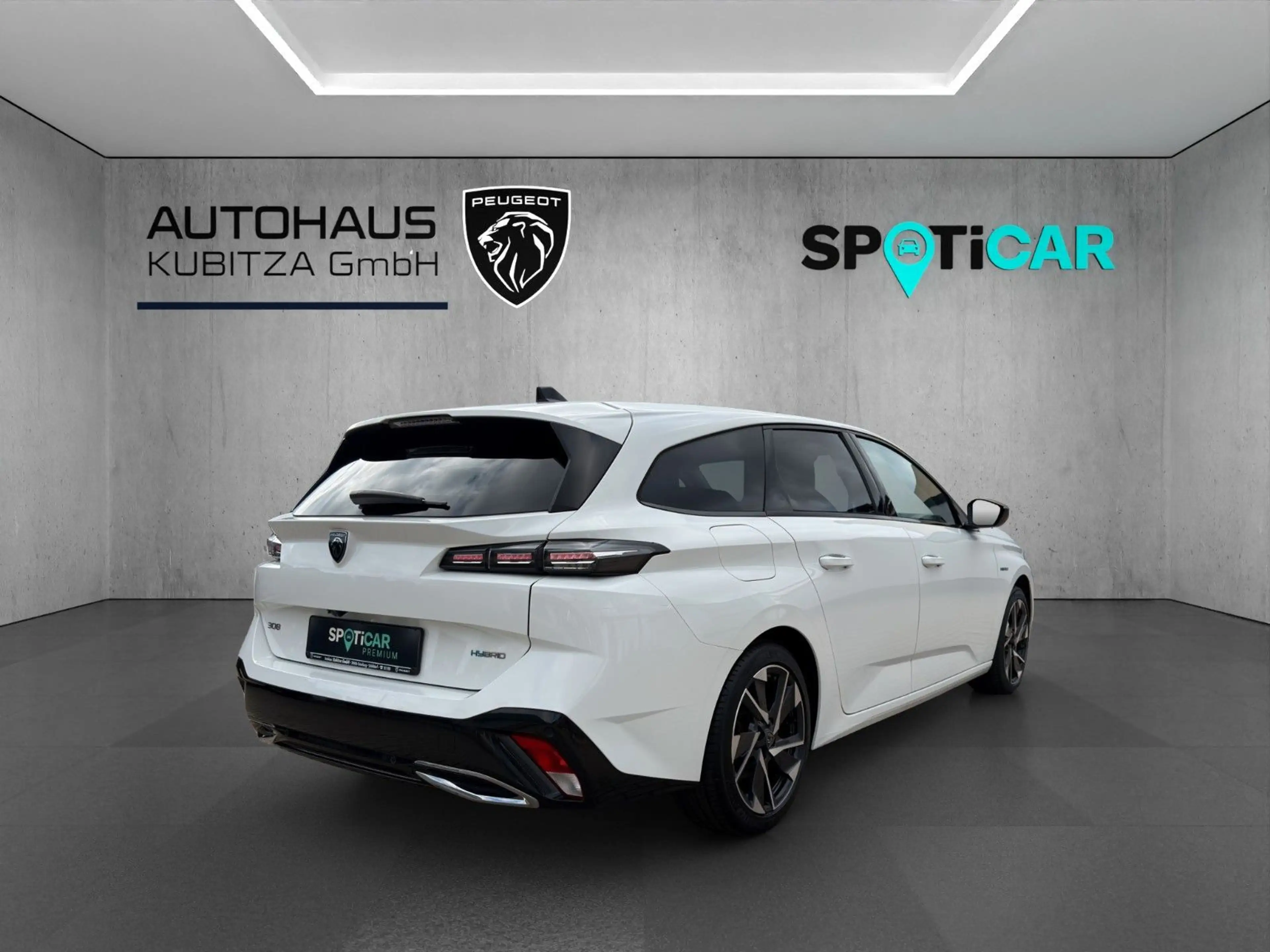Peugeot 308 SW Hybrid 180 Allure Pack *SHZ*Kamera360 — photo 6