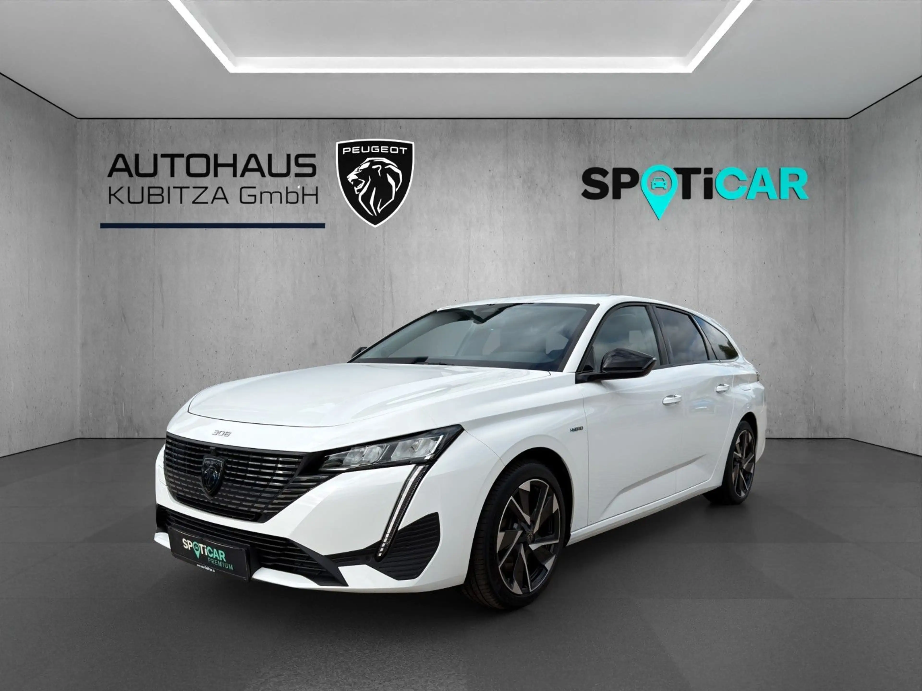 Peugeot 308 SW Hybrid 180 Allure Pack *SHZ*Kamera360