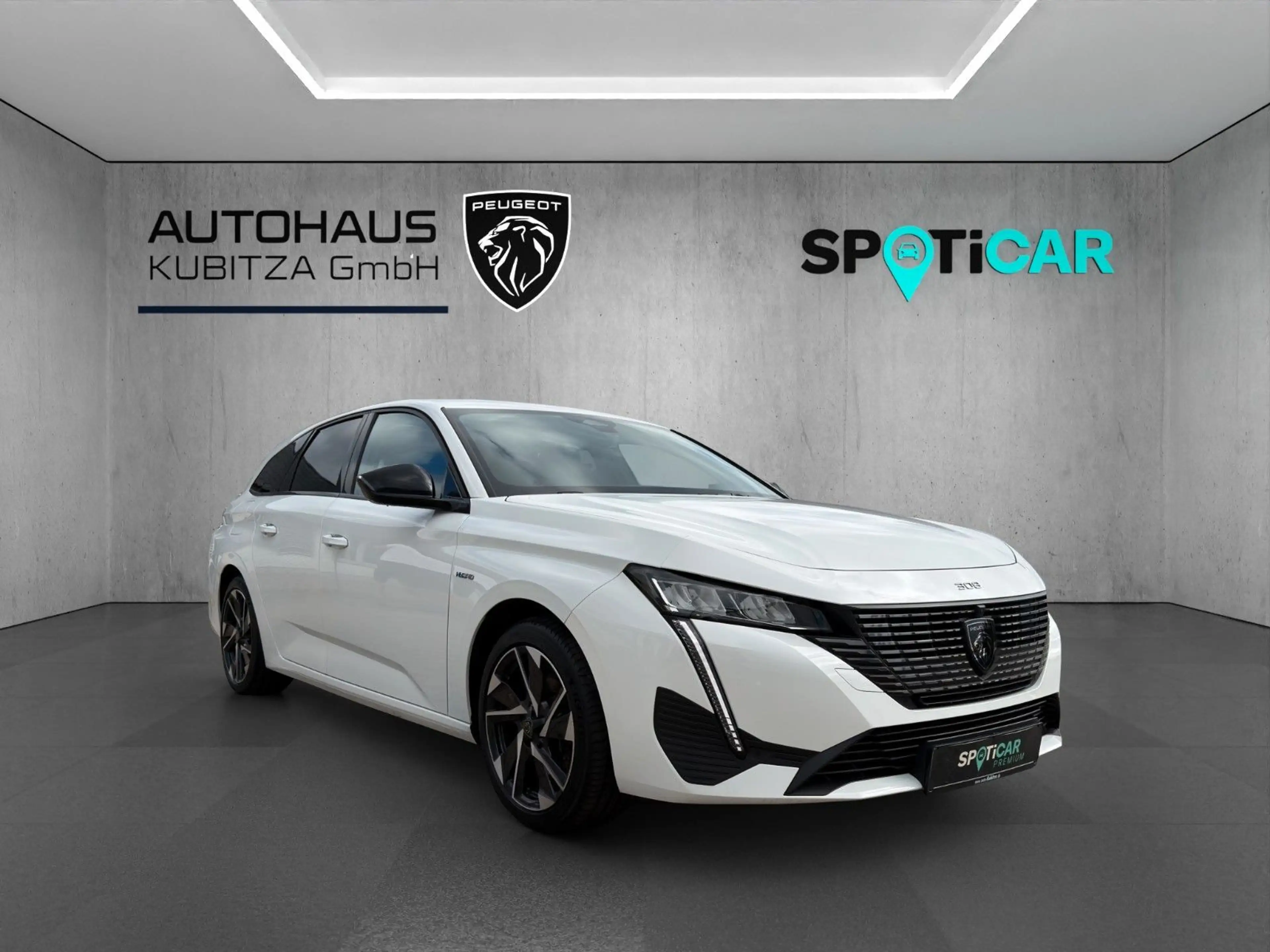 Peugeot 308 SW Hybrid 180 Allure Pack *SHZ*Kamera360 — photo 8