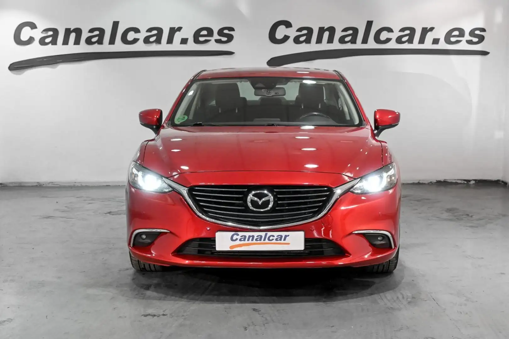 Mazda 6 2.2DE Style+ (Navi) Aut. 110kW Rosso - 2