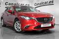 Mazda 6 2.2DE Style+ (Navi) Aut. 110kW Rojo - thumbnail 3