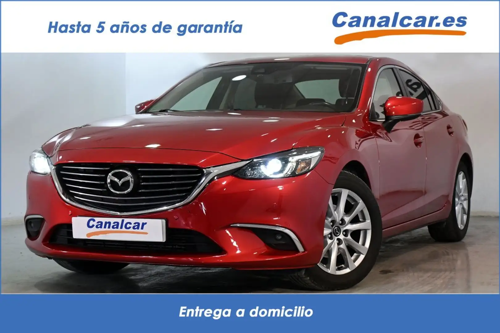 Mazda 6 2.2DE Style+ (Navi) Aut. 110kW Rosso - 1
