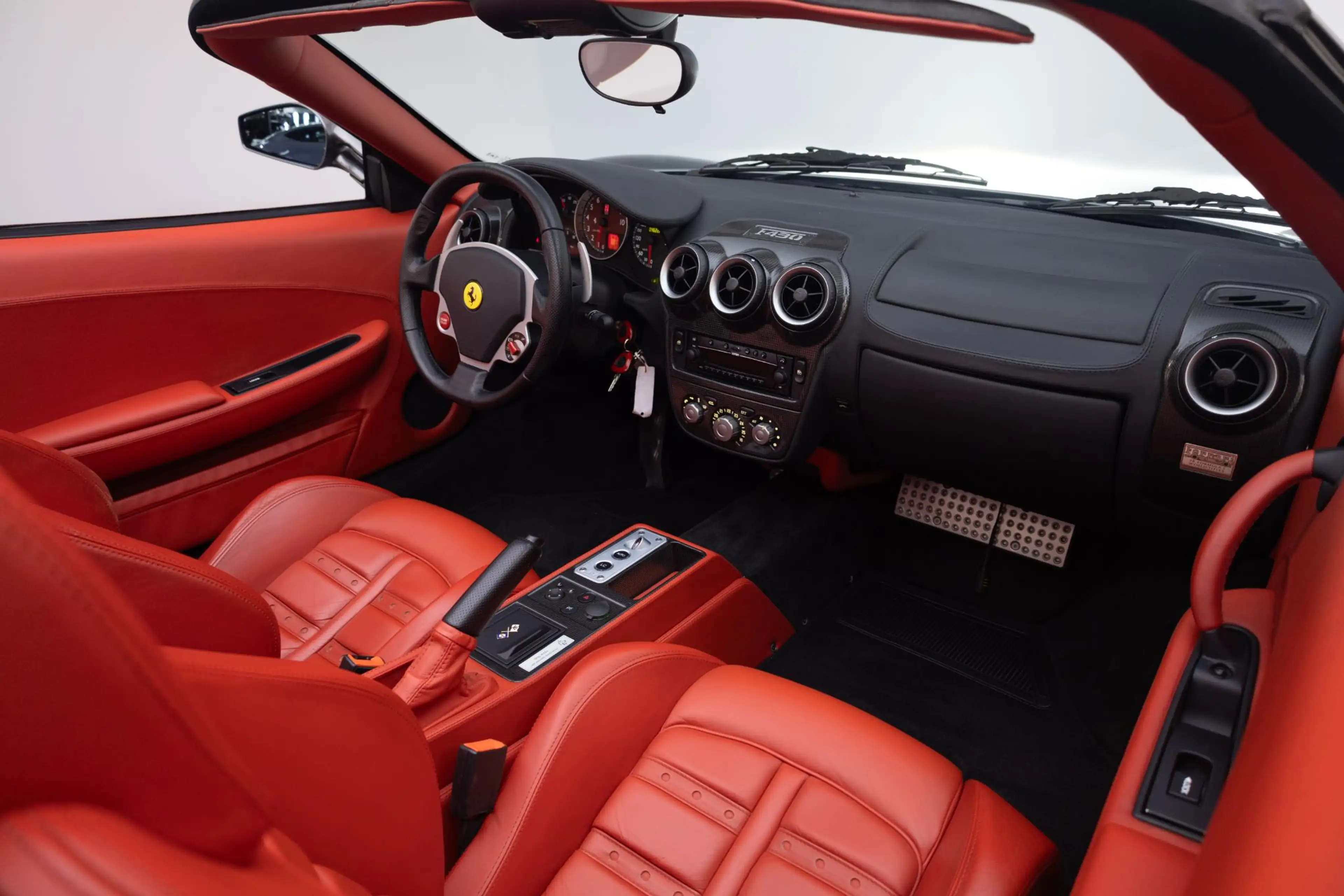 Ferrari F430 4.3 V8 Spider F1 | Volledige historie | — photo 9