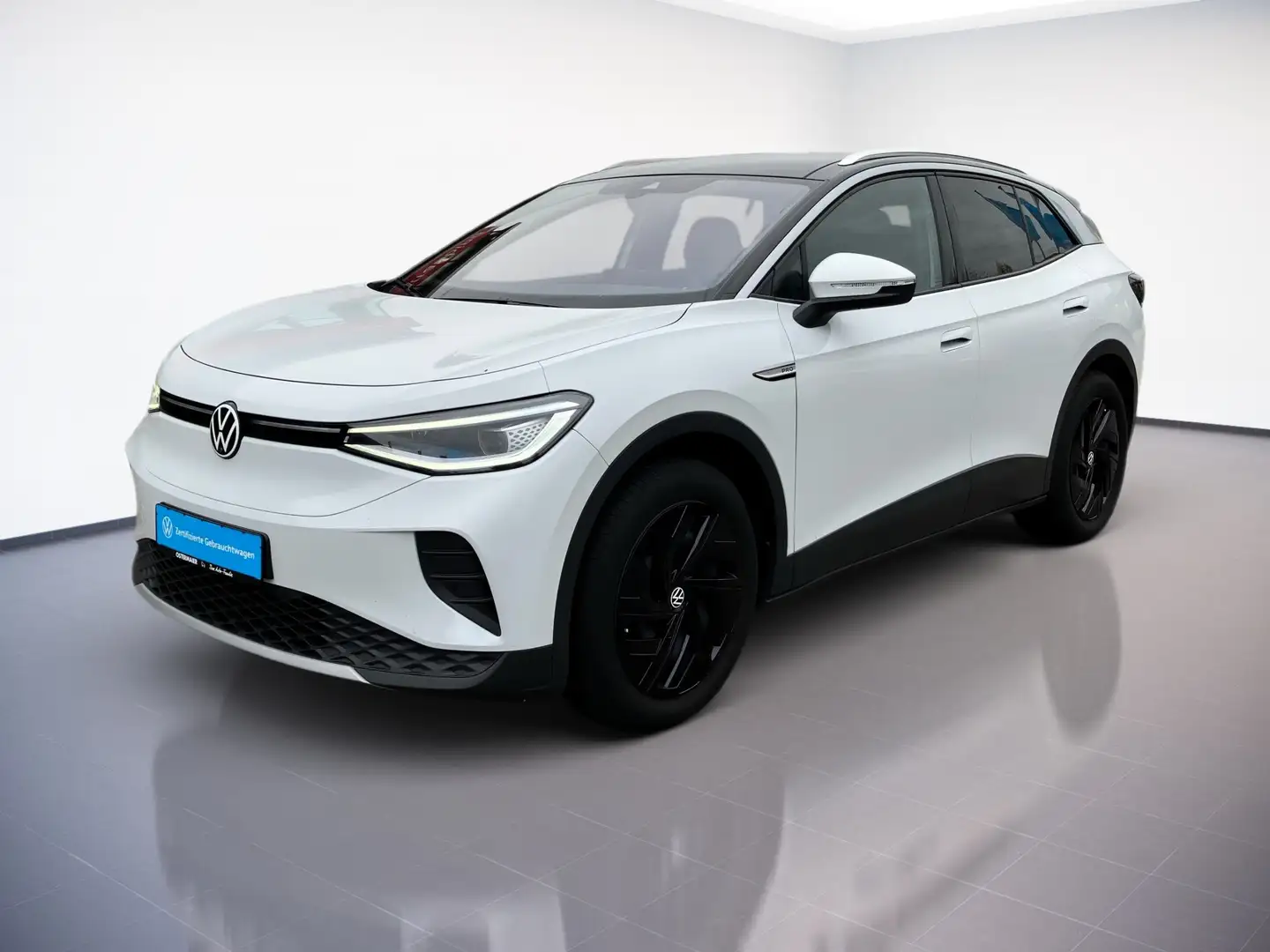 Volkswagen ID.4 PRO 265PS 4M NP.65T ACC.5J-G.WÄRMEPUMPE.AREA-VIEW. Blanc - 2
