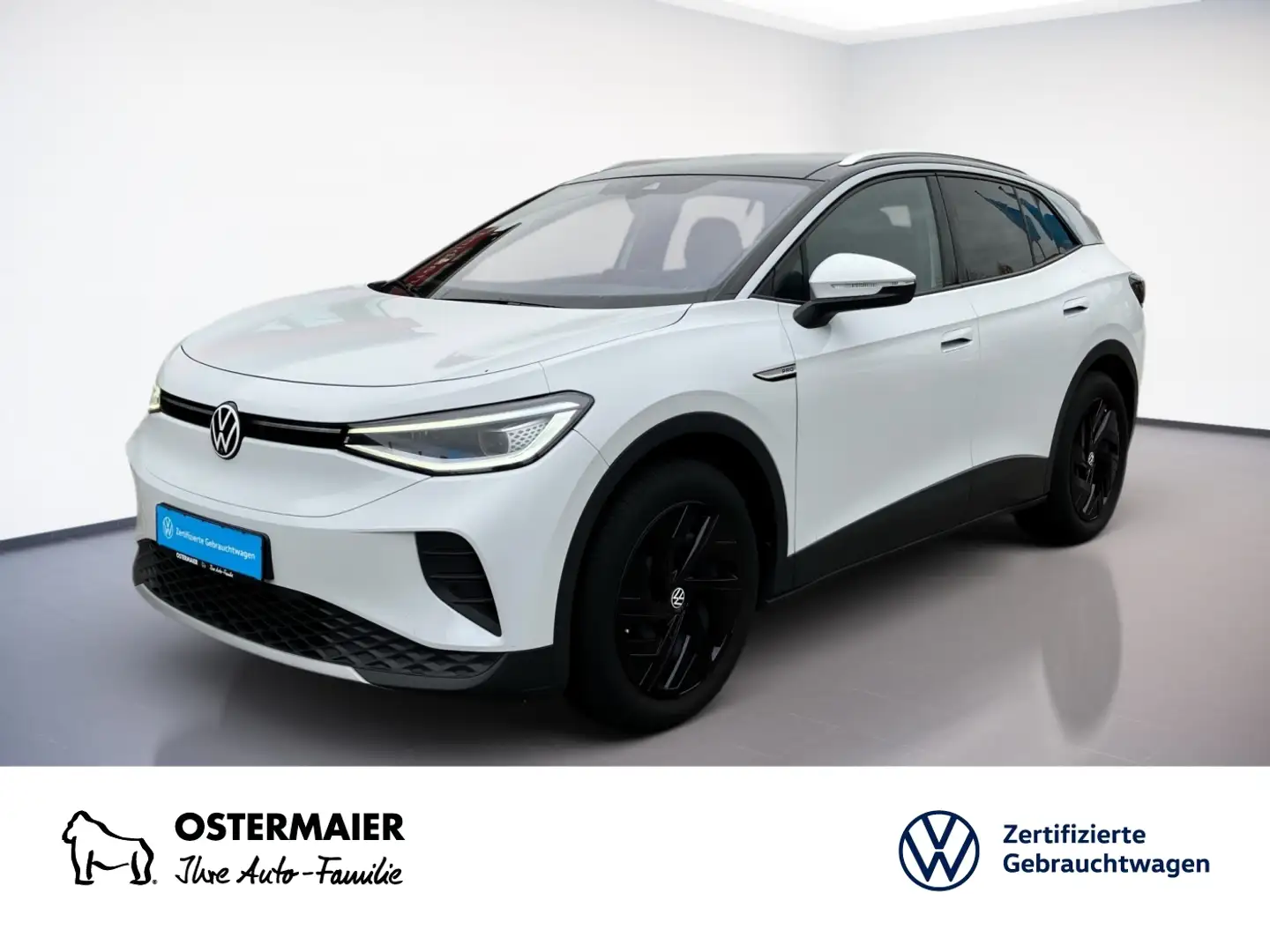 Volkswagen ID.4 PRO 265PS 4M NP.65T ACC.5J-G.WÄRMEPUMPE.AREA-VIEW. Blanc - 1