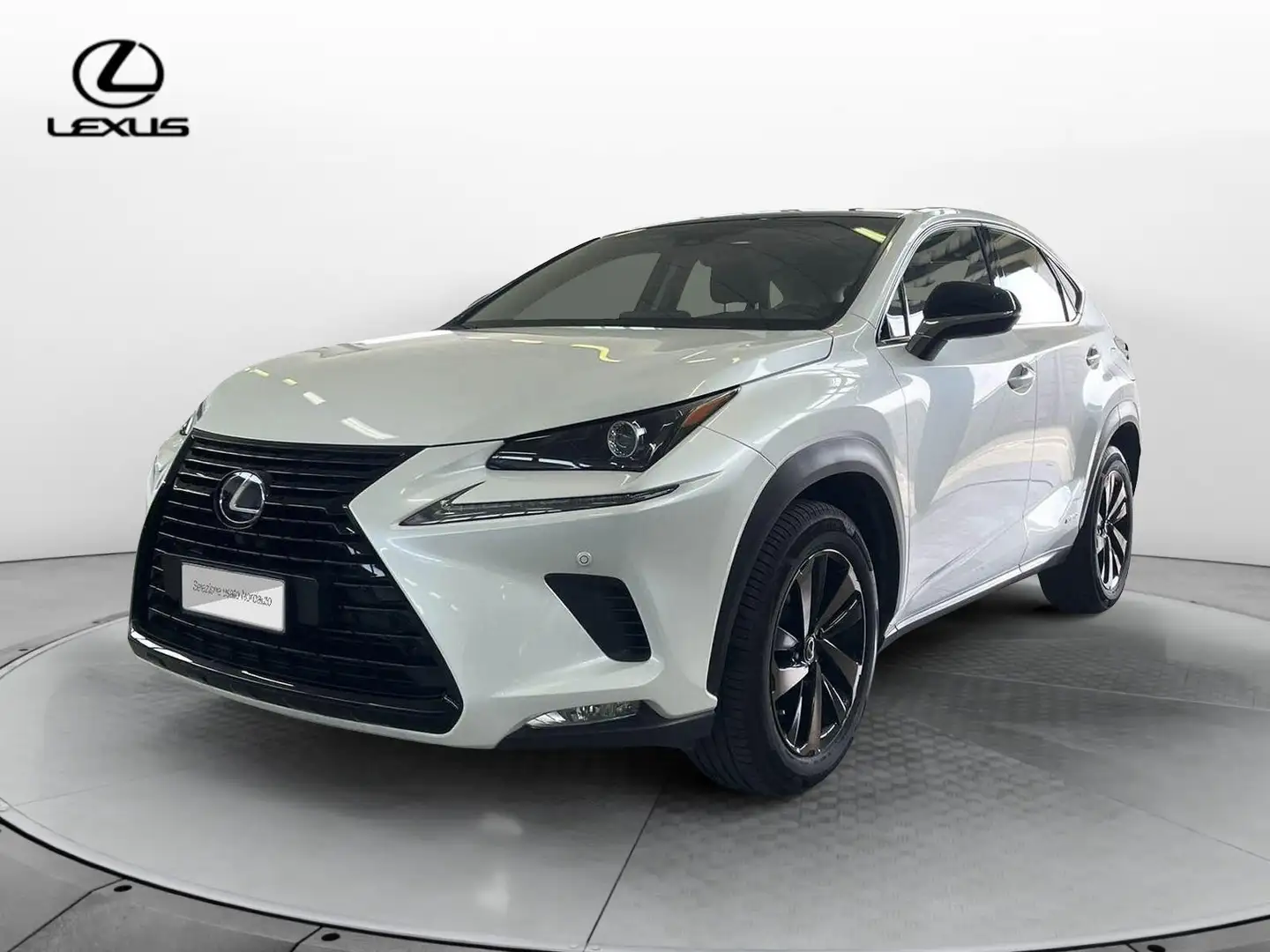 Lexus NX 300 NX Hybrid 4WD F-Sport Blanc - 1