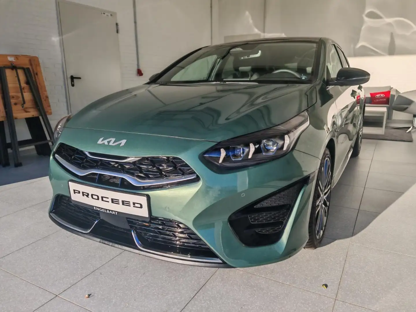 Kia ProCeed / pro_cee'd GT-Line P1, P2 & P4 Grün - 1