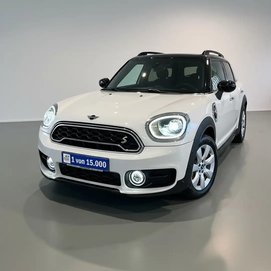 MINI Cooper Countryman SE ALL4 Automatik - Navi/ Sitzh./ PDC Blanco - 1