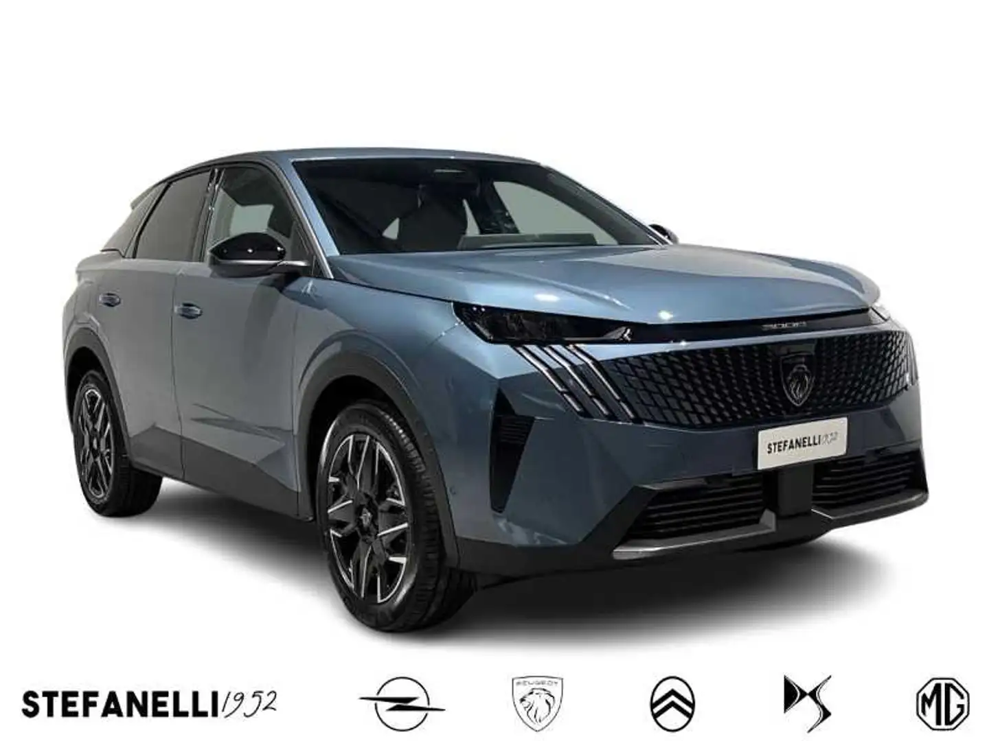Peugeot 3008 1.2 Hybrid Allure Blu/Azzurro - 1