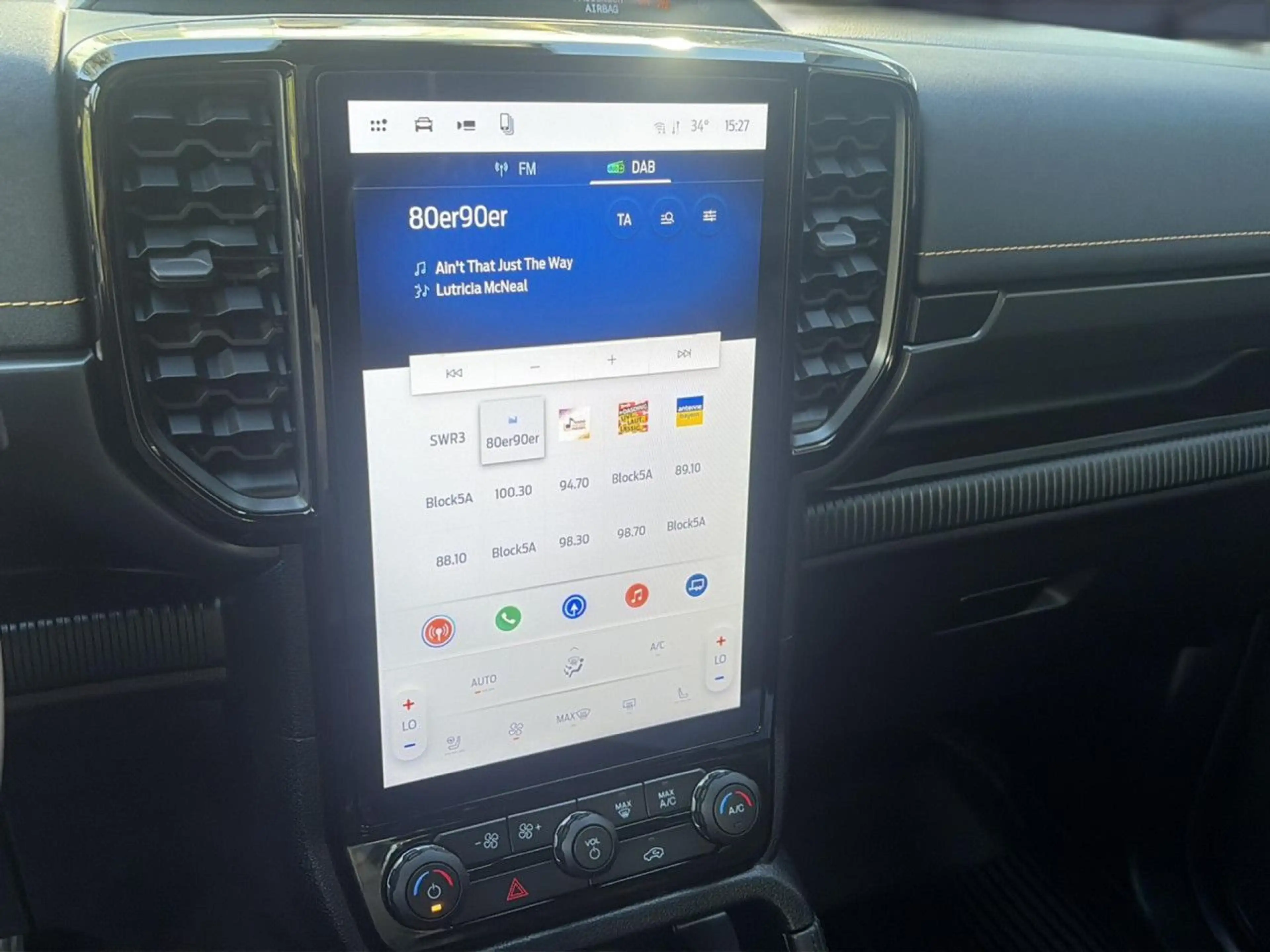 Ford Ranger Wildtrak X Doppelkabine Kamera iACC Navi LE — photo 11