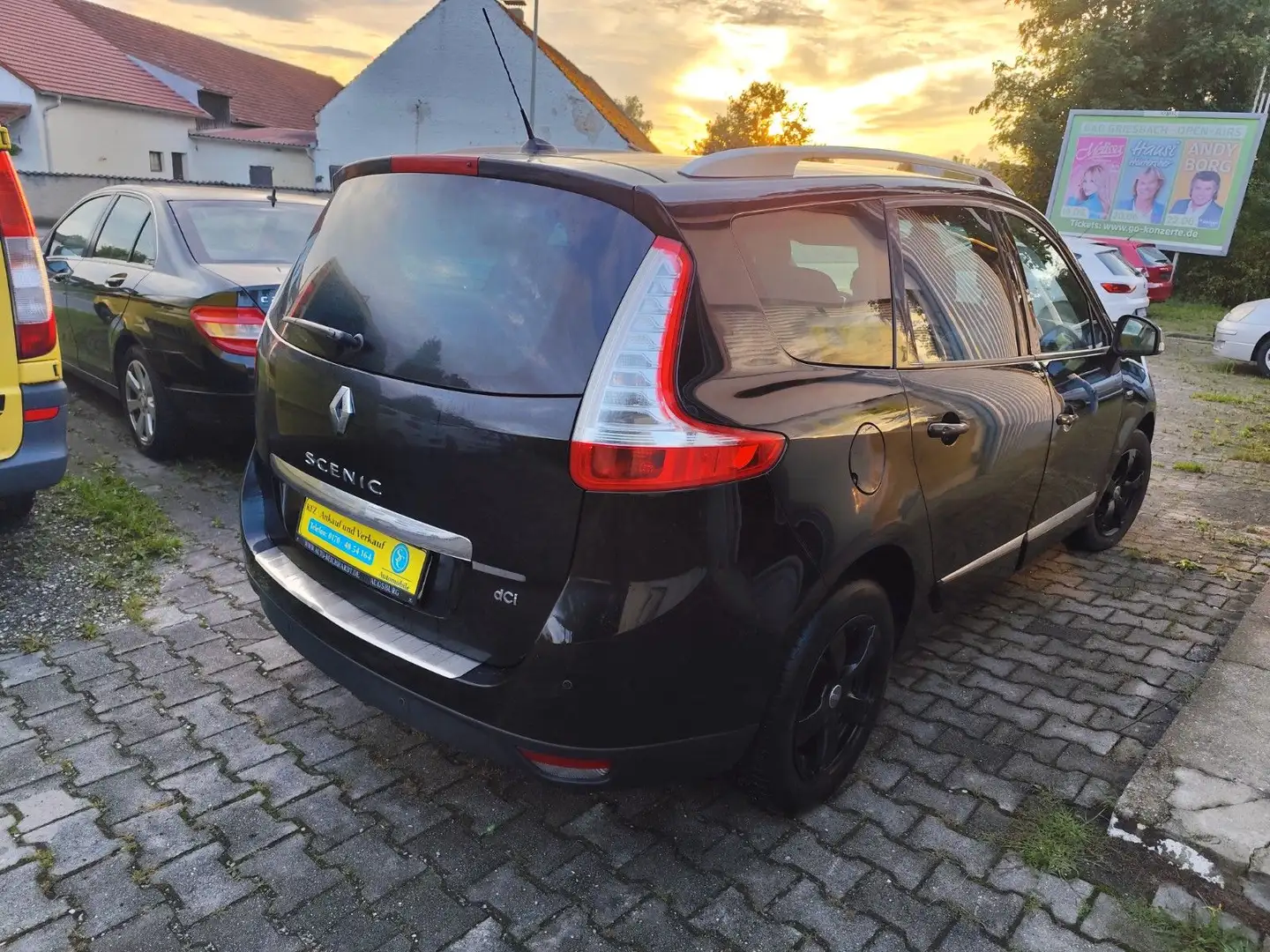 Renault Grand Scenic 1.5 dci Bose Edition Leder Navi Kam Schwarz - 2