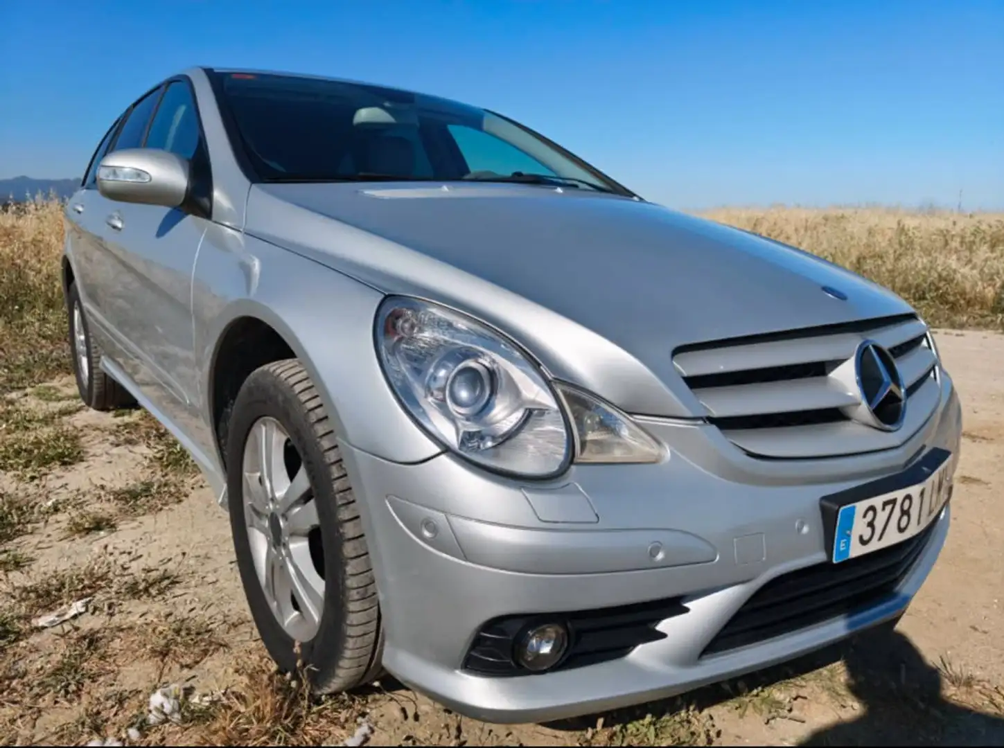 Mercedes-Benz R 320 350 L Aut. Plateado - 1
