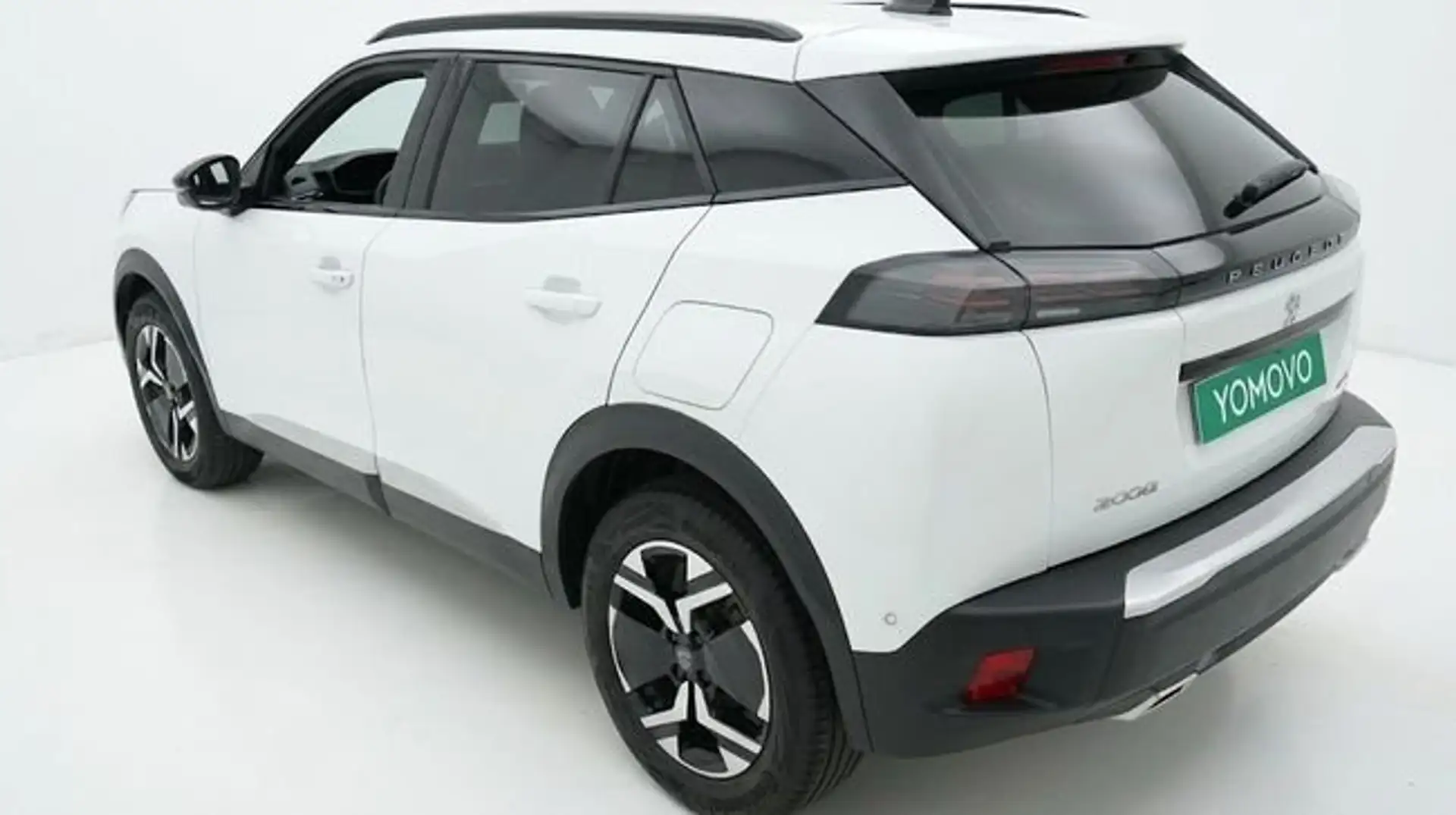 Peugeot 2008 **  1.2 HYBRID 145 ALLURE EDSC6 5P Blanco - 2