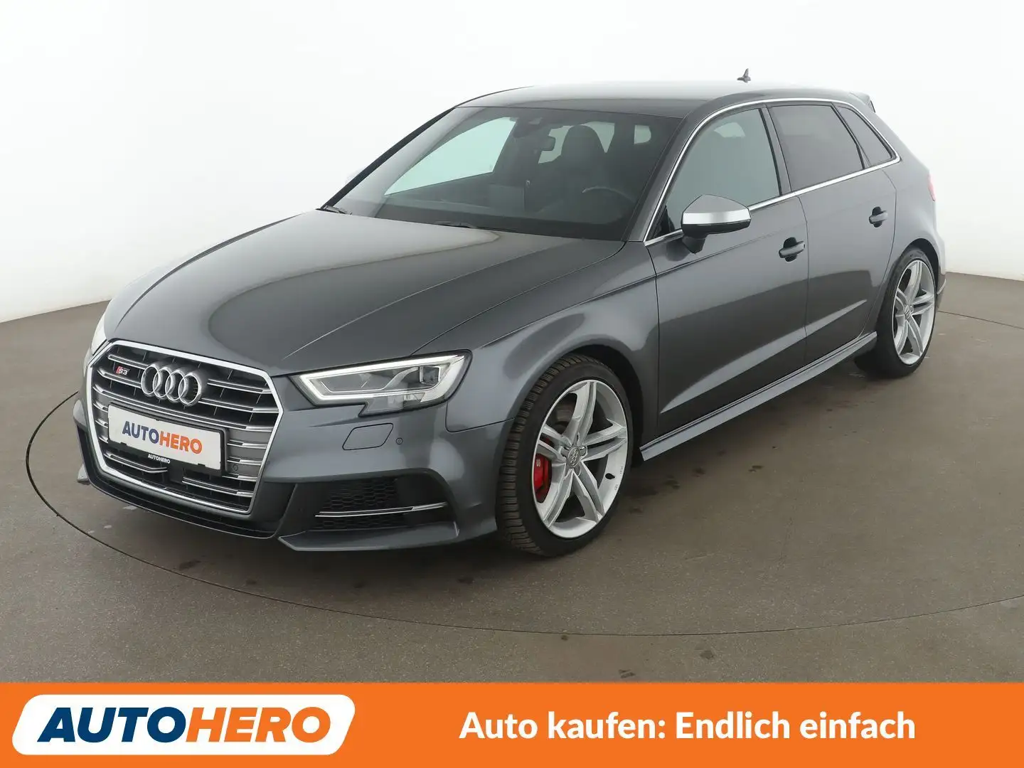 Audi 2.0 TFSI quattro Aut.*NAVI*LED*PDC* Gris - 1