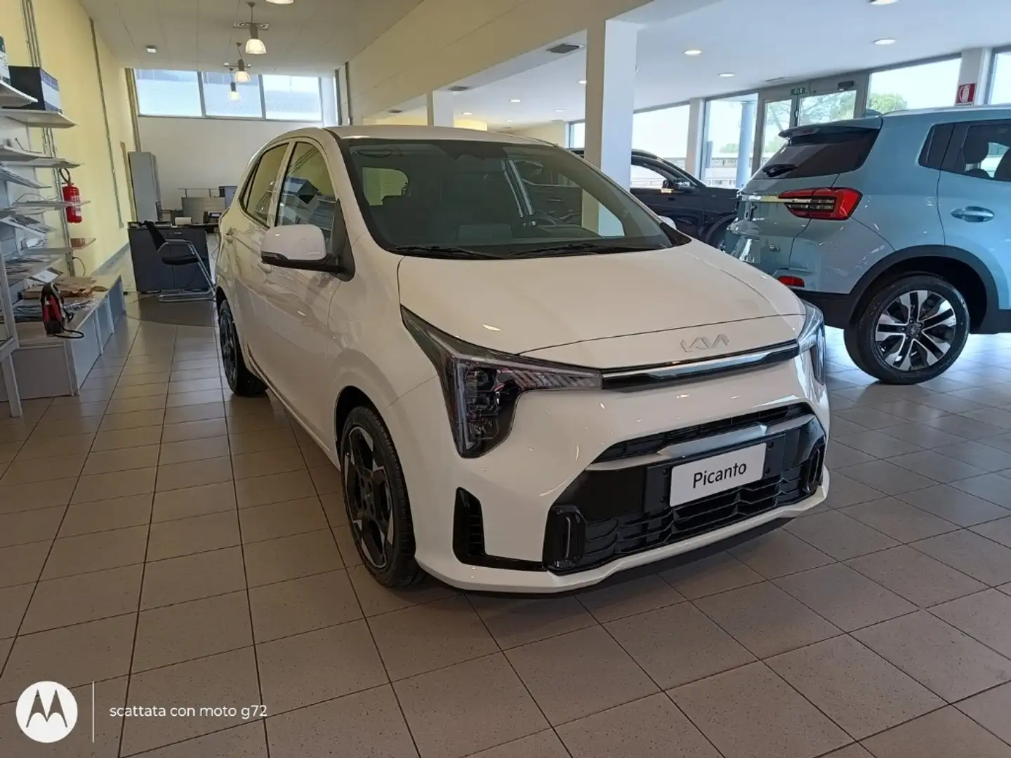 Kia Picanto 1.0 DPi Launch Edition Bianco - 2