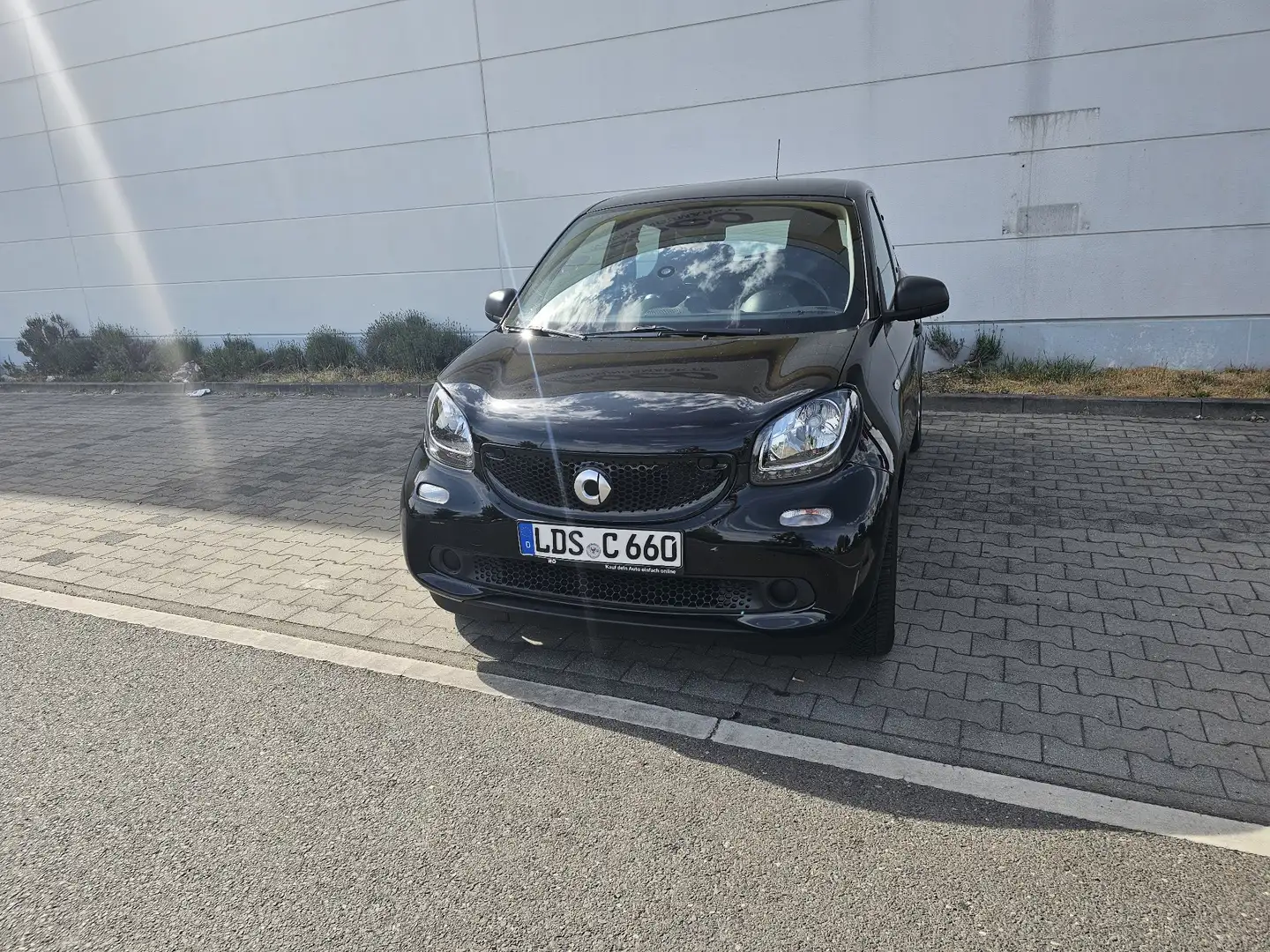 smart forFour Basis 66kW (453.044) Schwarz - 1