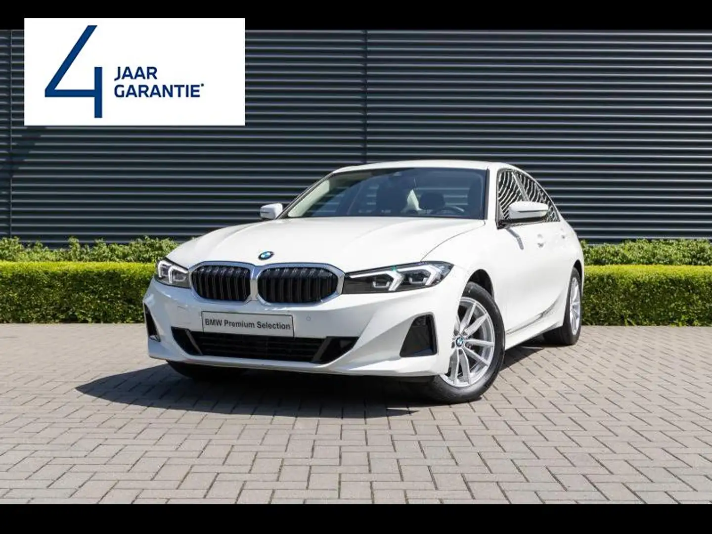 BMW 318 Berline Blanc - 1
