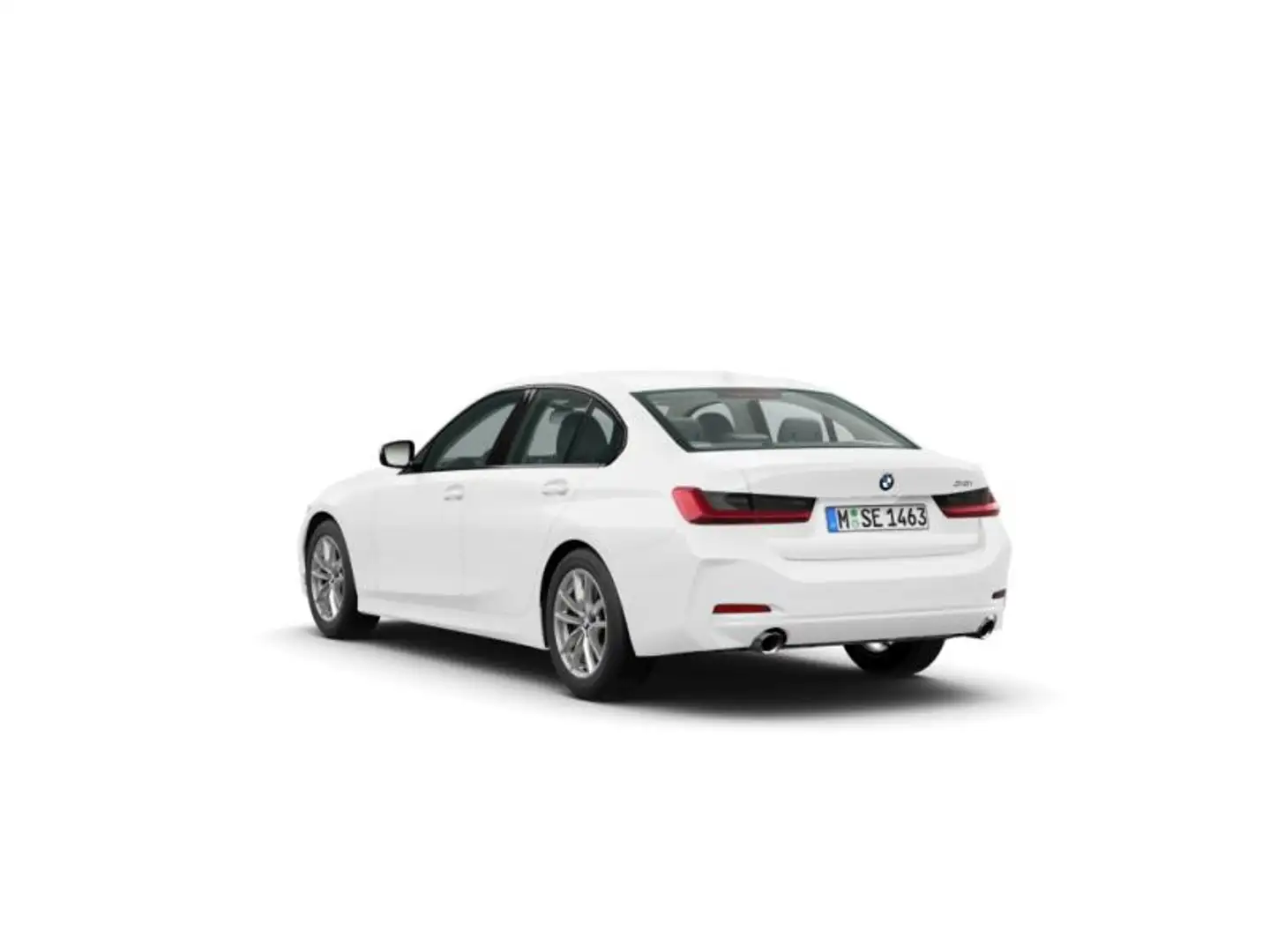 BMW 318 Berline Blanc - 2
