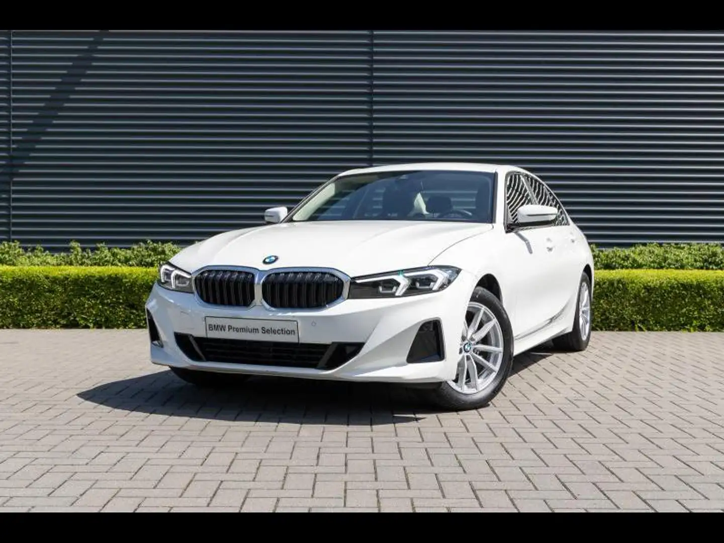 BMW 318 Berline Blanc - 1