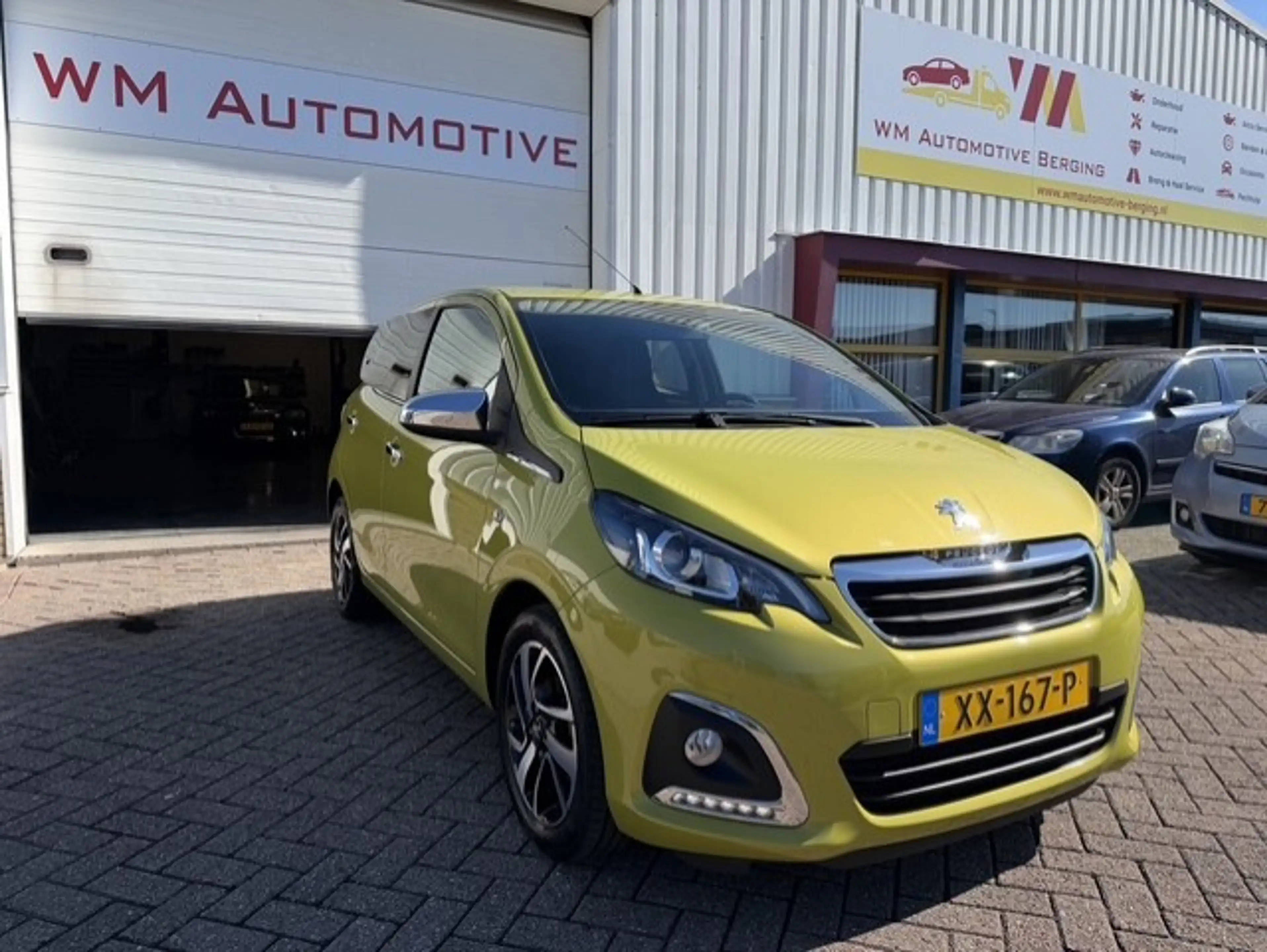 Peugeot 108 1.0 e-VTi Allure AIRCO CAMERA — photo 17