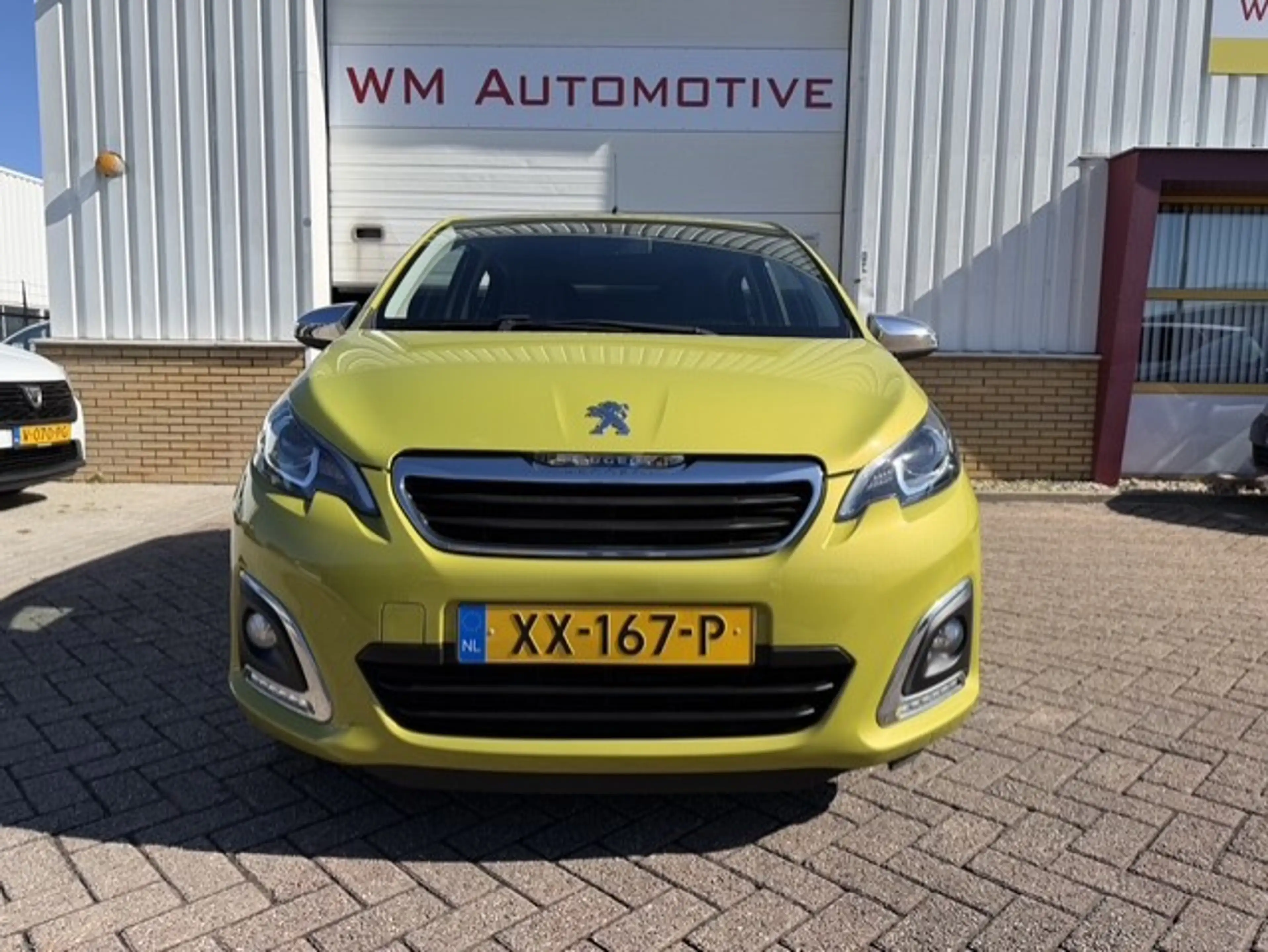 Peugeot 108 1.0 e-VTi Allure AIRCO CAMERA — photo 19