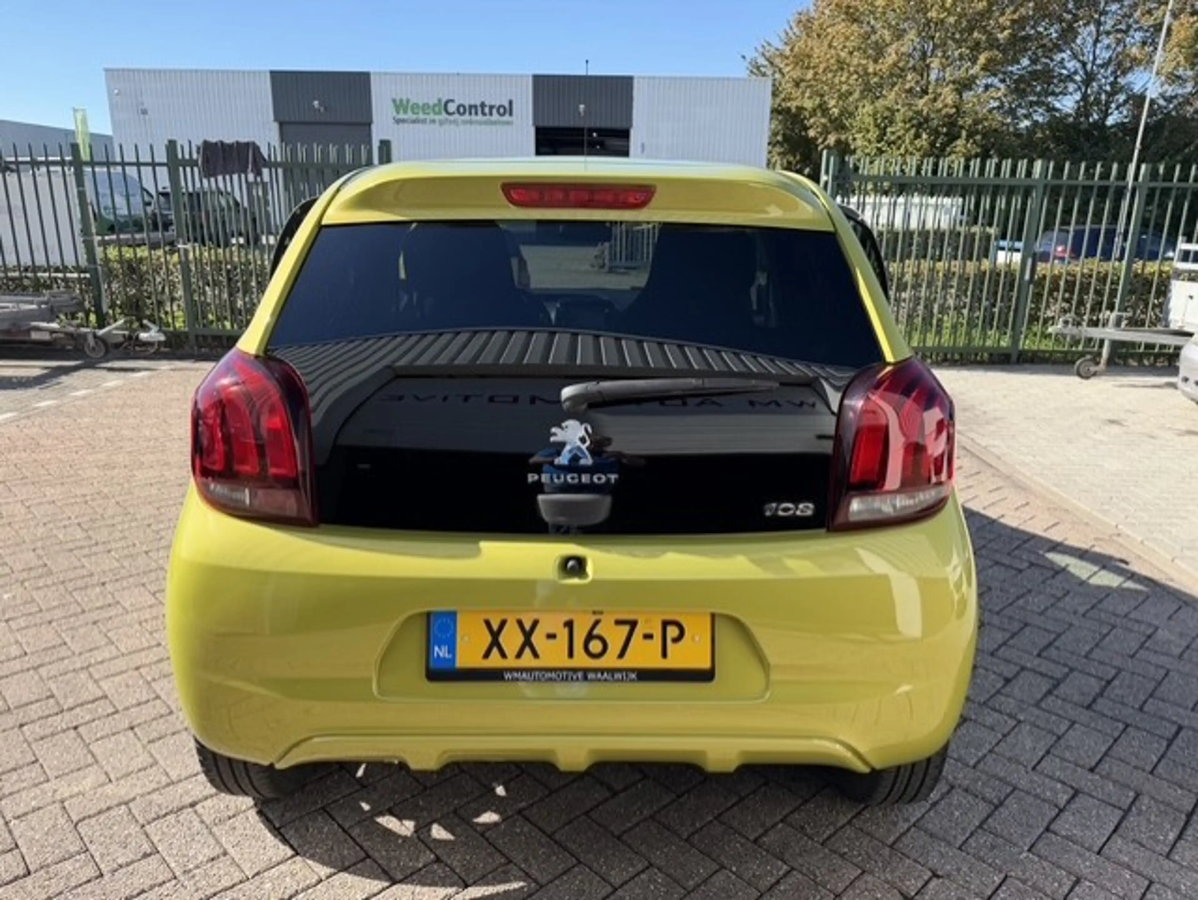 Peugeot 108 1.0 e-VTi Allure AIRCO CAMERA — photo 22