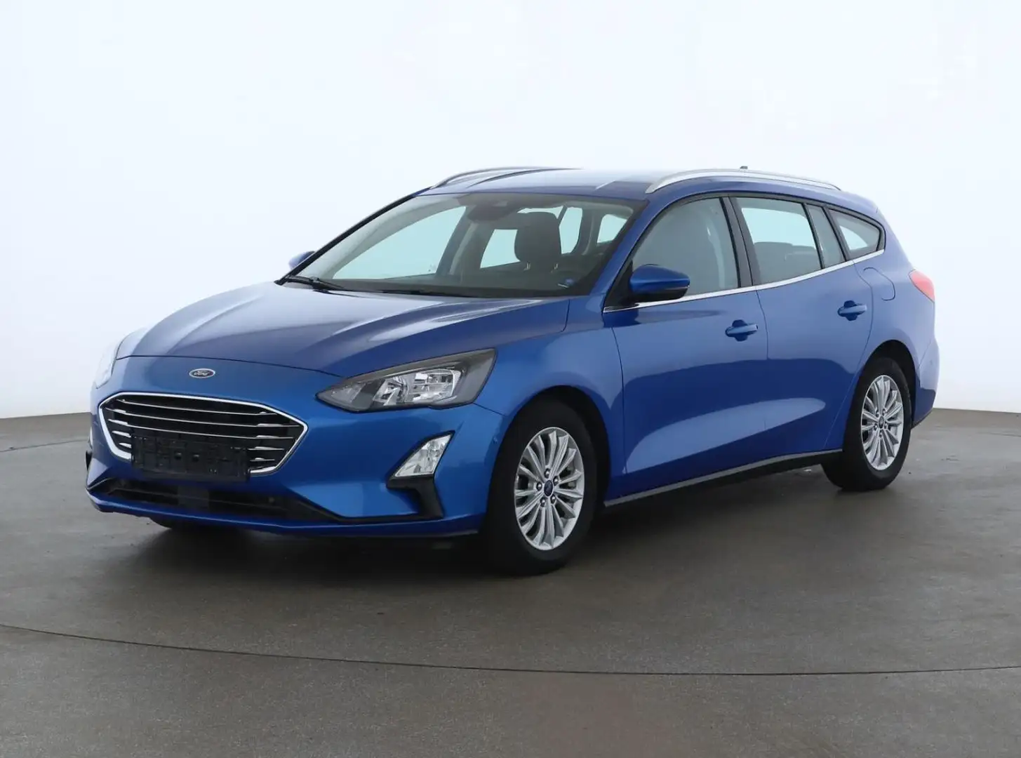 Ford Focus Turnier 1.0EB TITANIUM/LED/TOT/RFK/WINTER+ Blau - 1