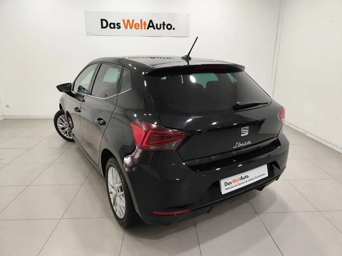 SEAT Ibiza 1.0 TSI S&S Special Edition 115 Negro - 2