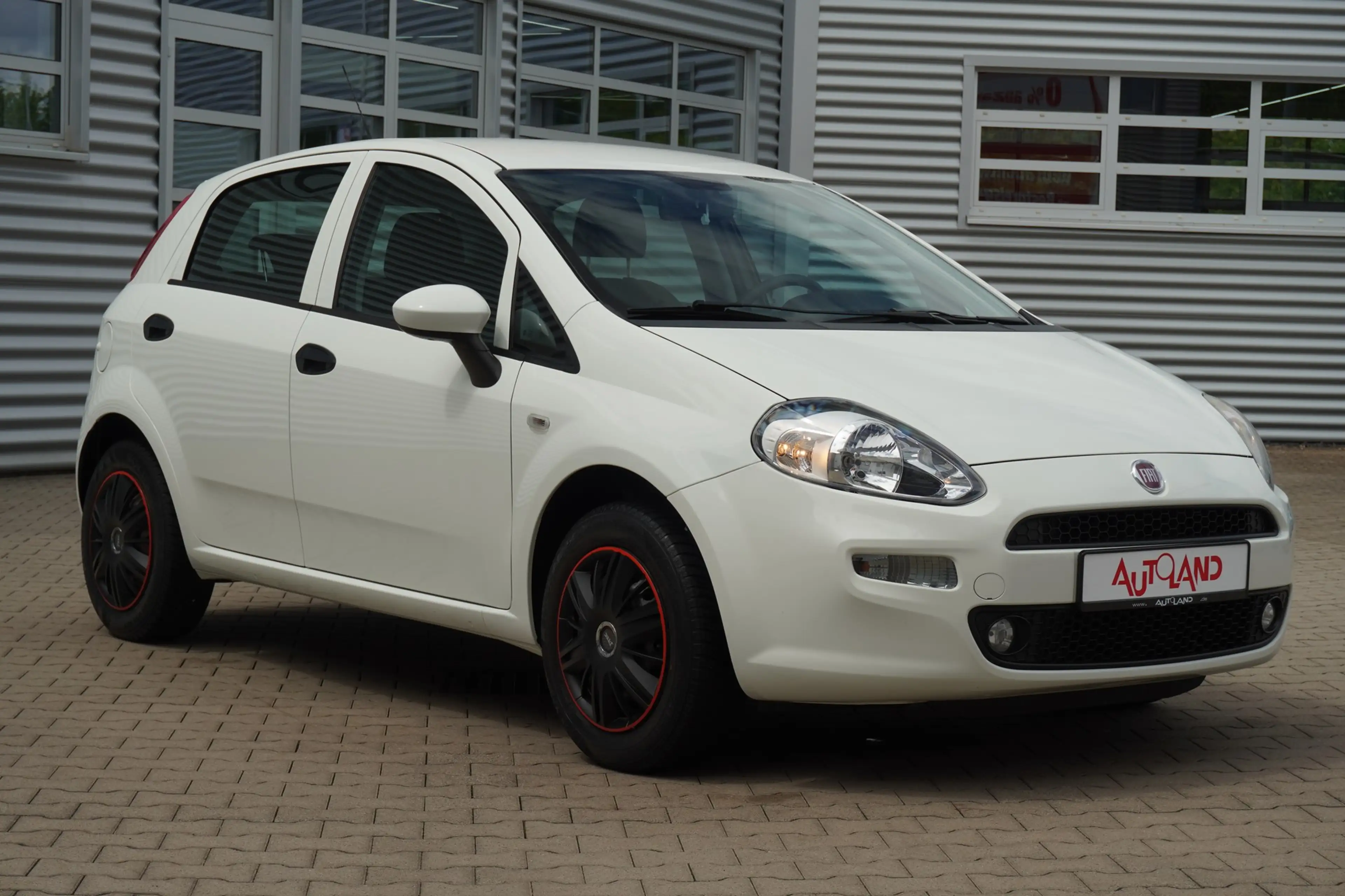 Fiat Punto 1.2 Young Klima Tagfahrlicht — photo 4
