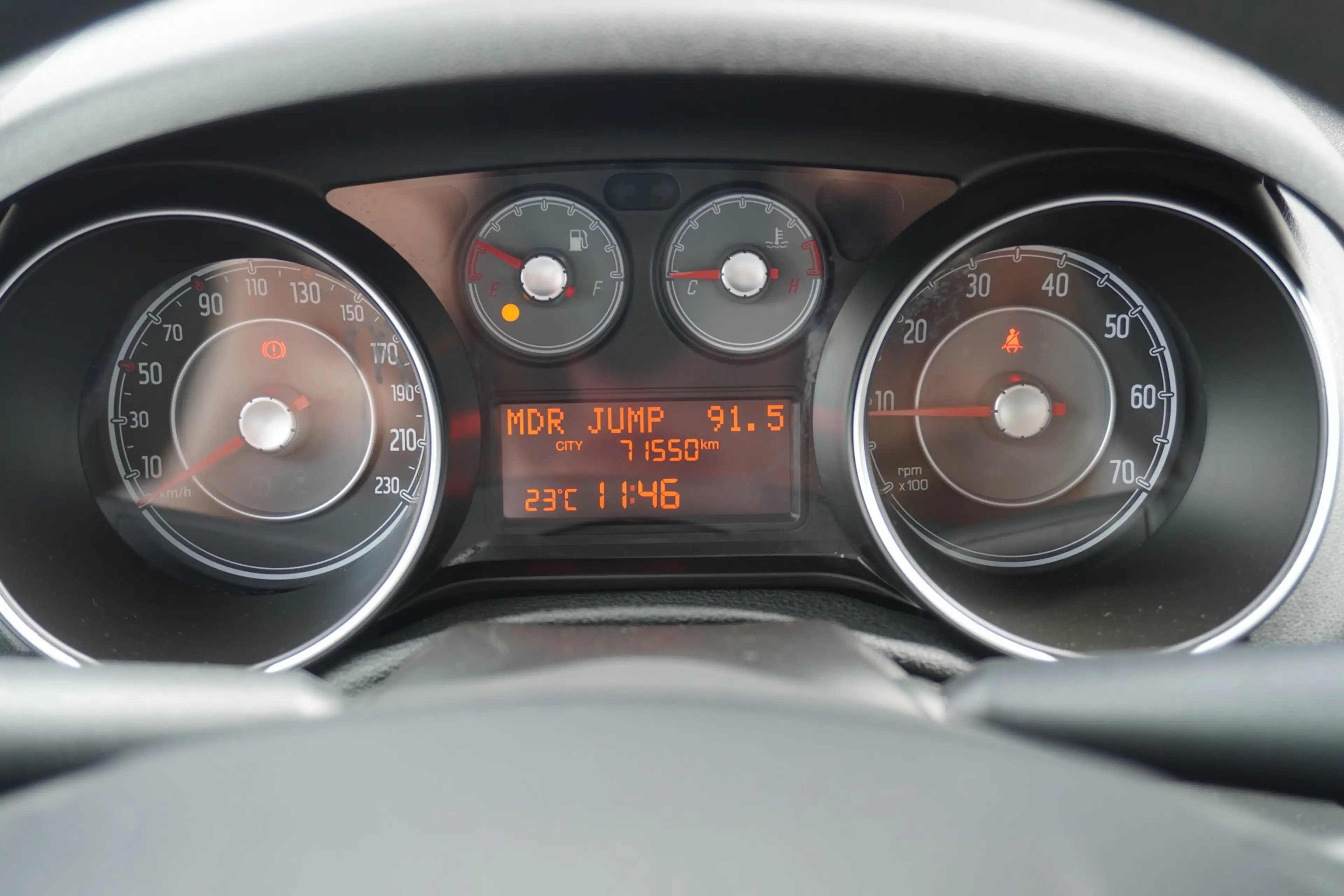 Fiat Punto 1.2 Young Klima Tagfahrlicht — photo 14