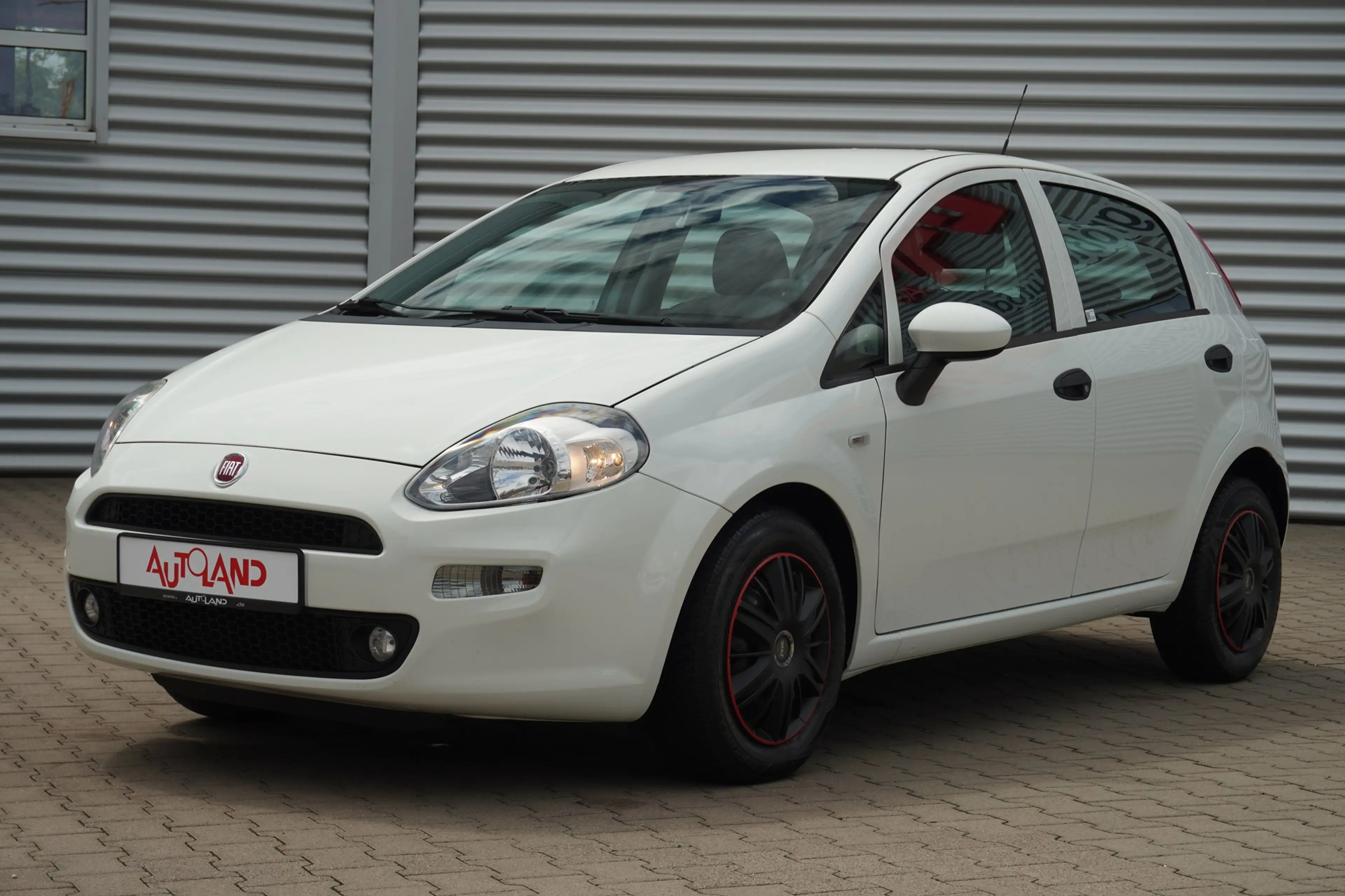 Fiat Punto 1.2 Young Klima Tagfahrlicht — photo 2