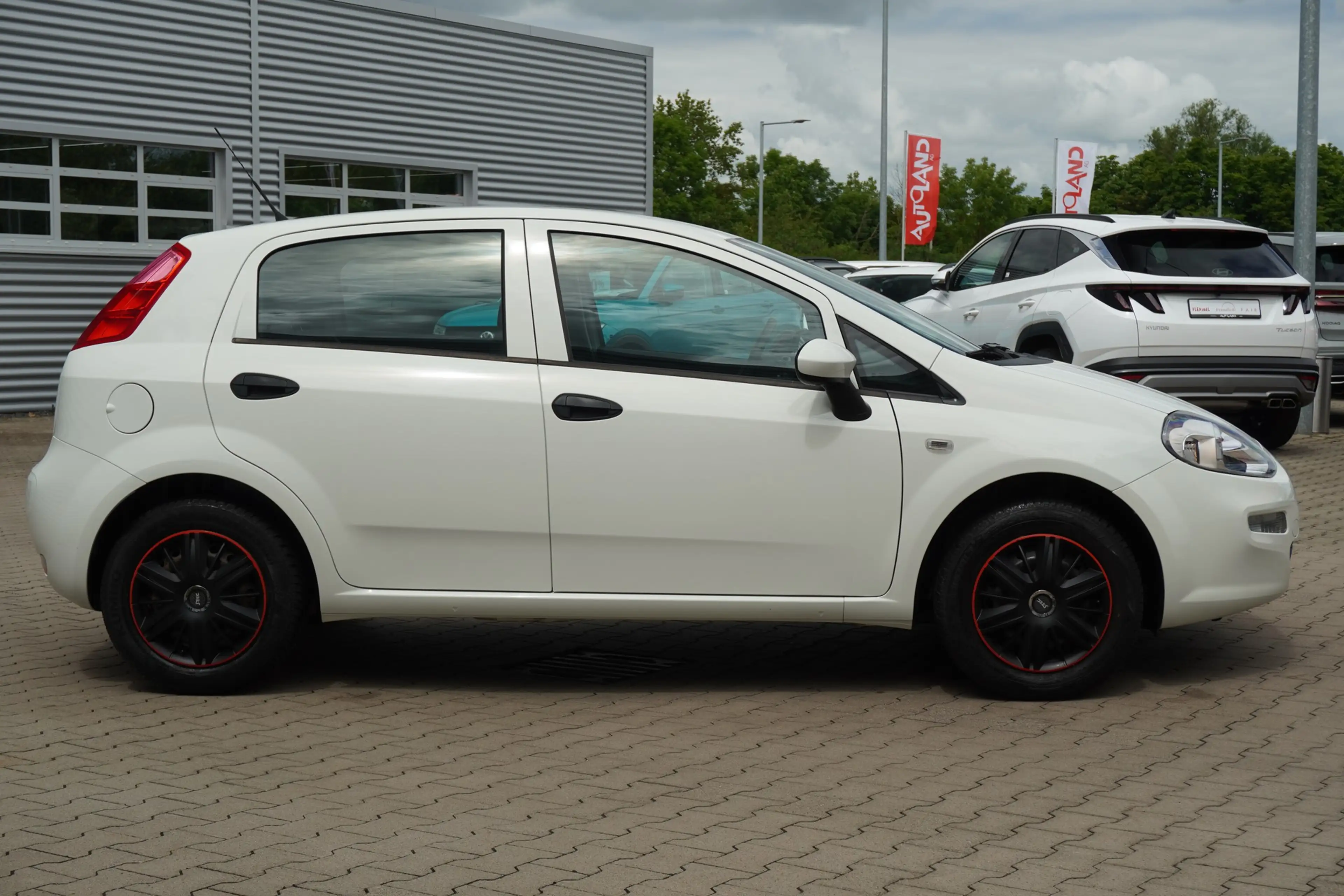Fiat Punto 1.2 Young Klima Tagfahrlicht — photo 5